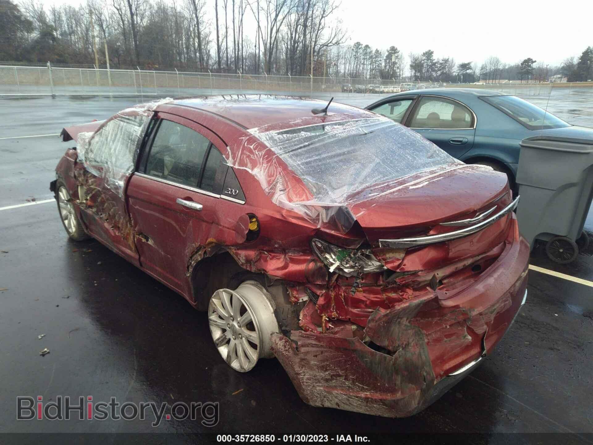 2013 CHRYSLER 200 - VIN: 1C3CCBCG0DN559733 - Фото 3
