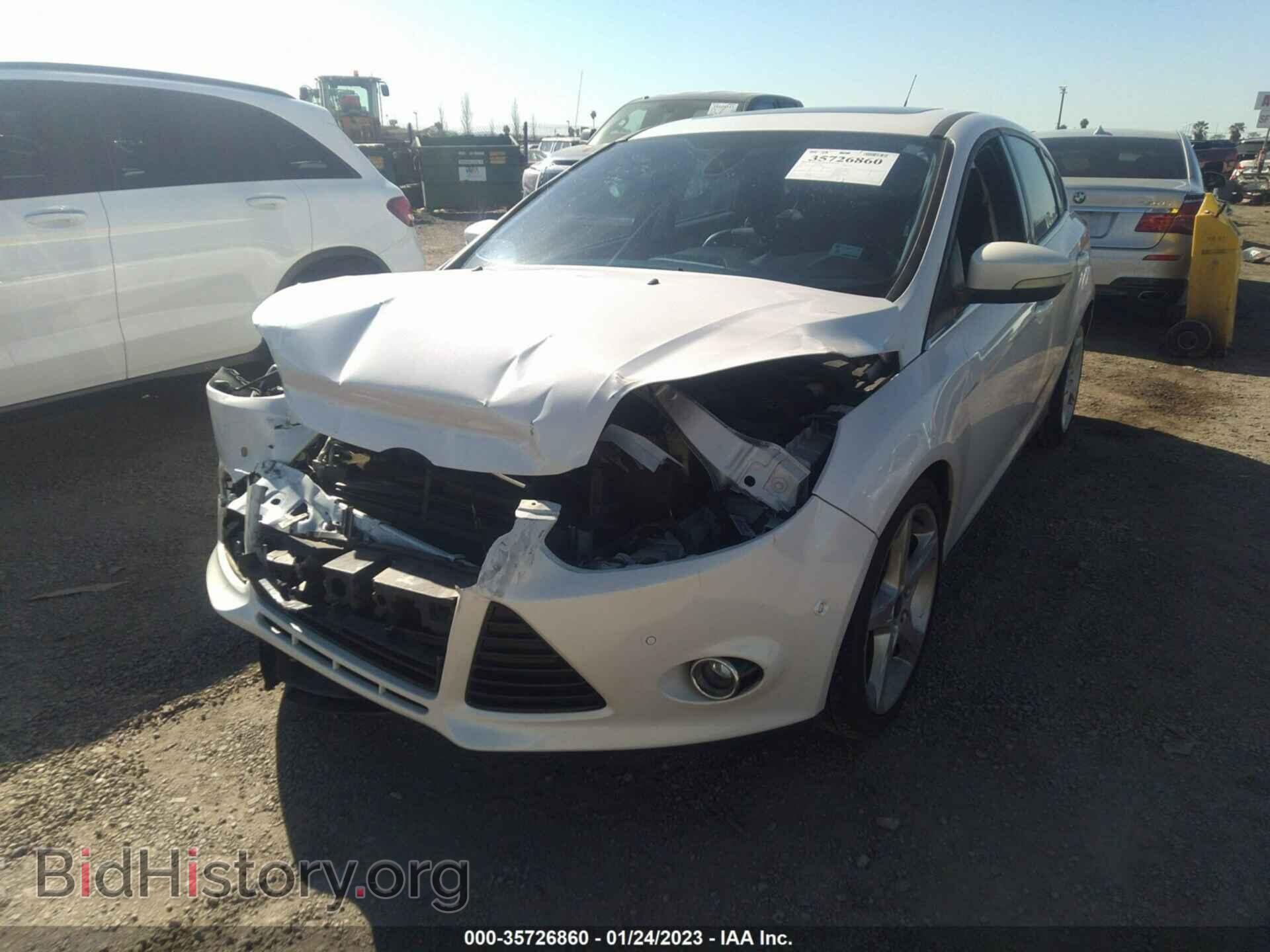 2012 FORD FOCUS - VIN: 1FAHP3N2XCL379222 - Фото 2