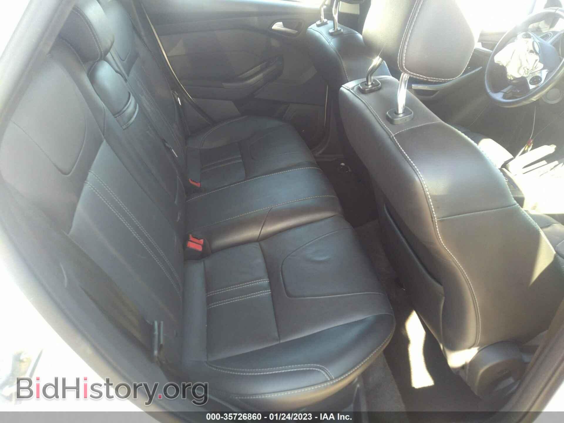 2012 FORD FOCUS - VIN: 1FAHP3N2XCL379222 - Фото 8