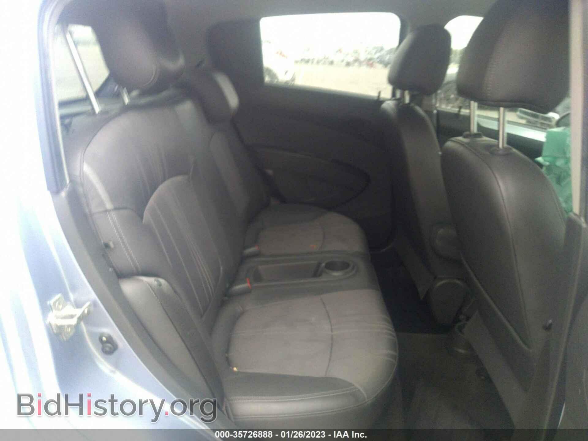 2015 CHEVROLET SPARK - VIN: KL8CB6S96FC743347 - Фото 8