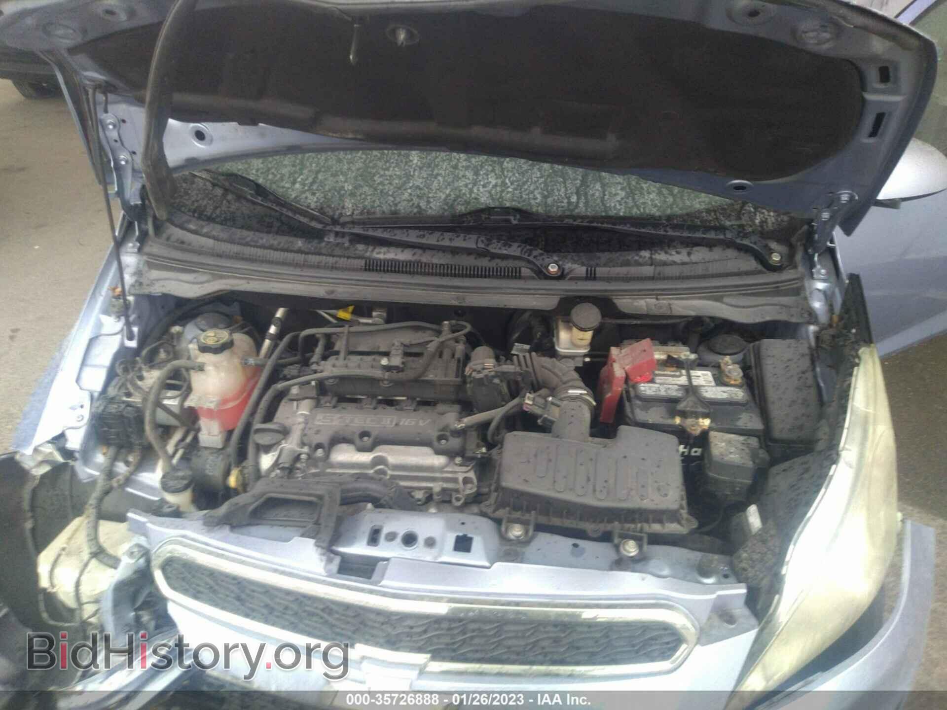 2015 CHEVROLET SPARK - VIN: KL8CB6S96FC743347 - Фото 10