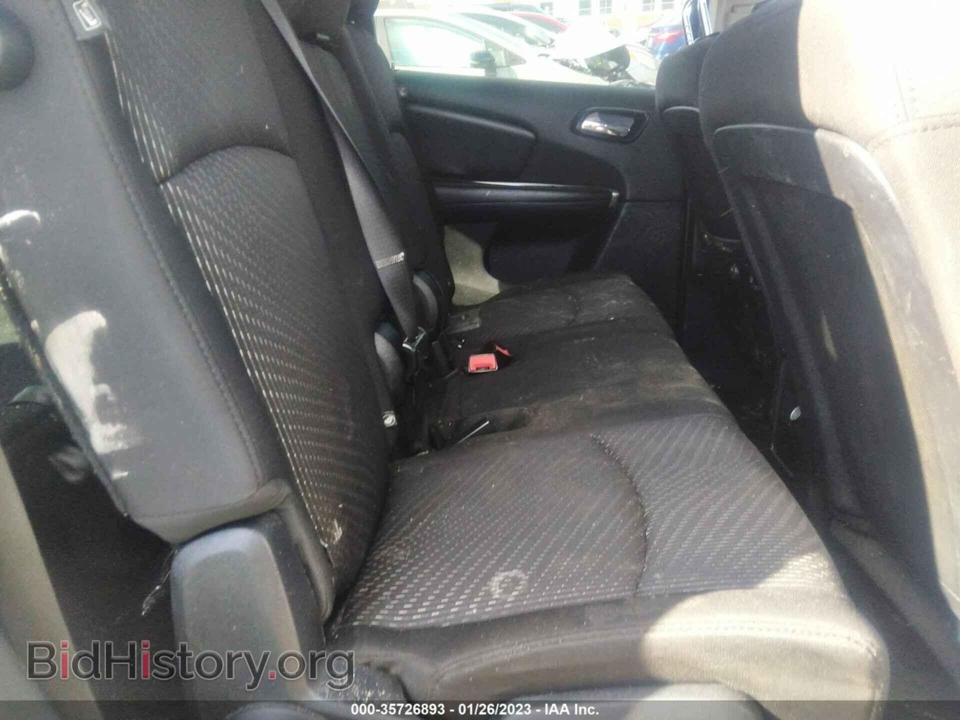 2014 DODGE JOURNEY - VIN: 3C4PDCBGXET210792 - Фото 8