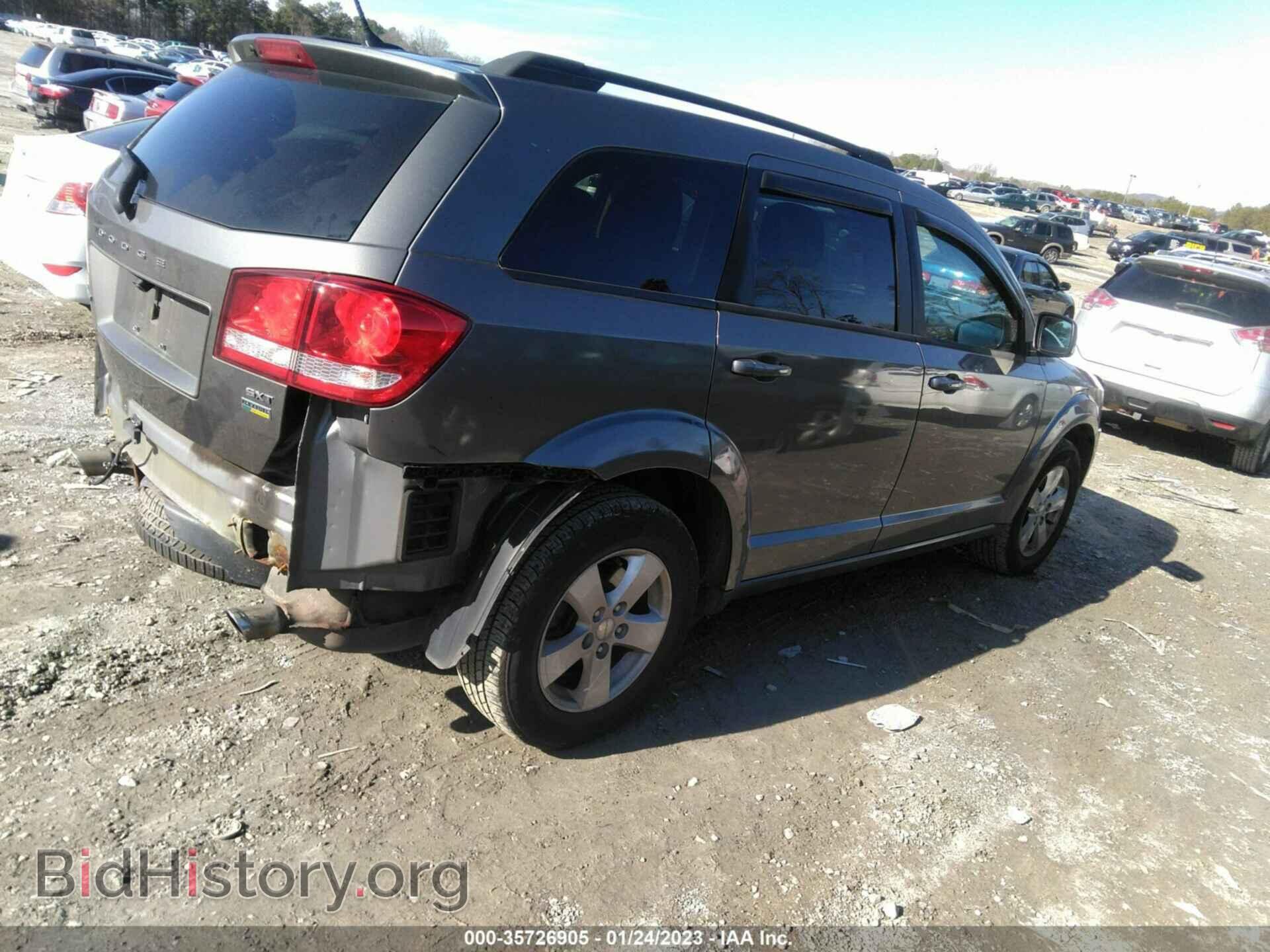 2012 DODGE JOURNEY - VIN: 3C4PDCBG6CT387854 - Фото 4