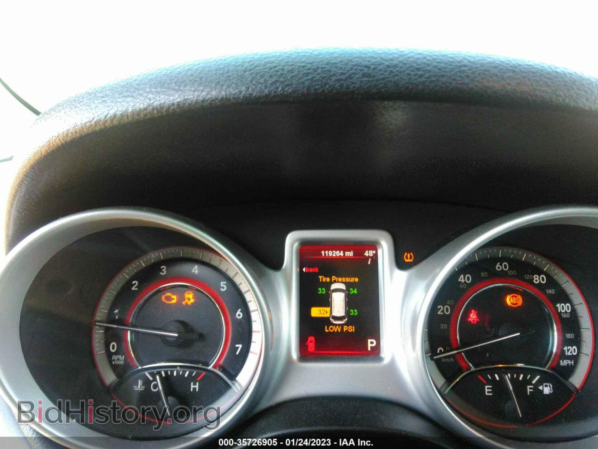2012 DODGE JOURNEY - VIN: 3C4PDCBG6CT387854 - Фото 7