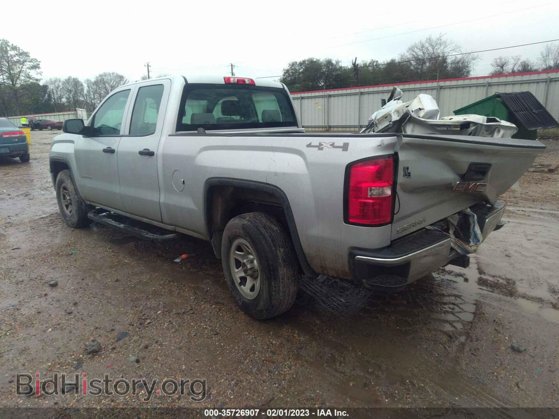 2015 GMC SIERRA 1500 - VIN: 1GTV2TEC8FZ175573 - Фото 3