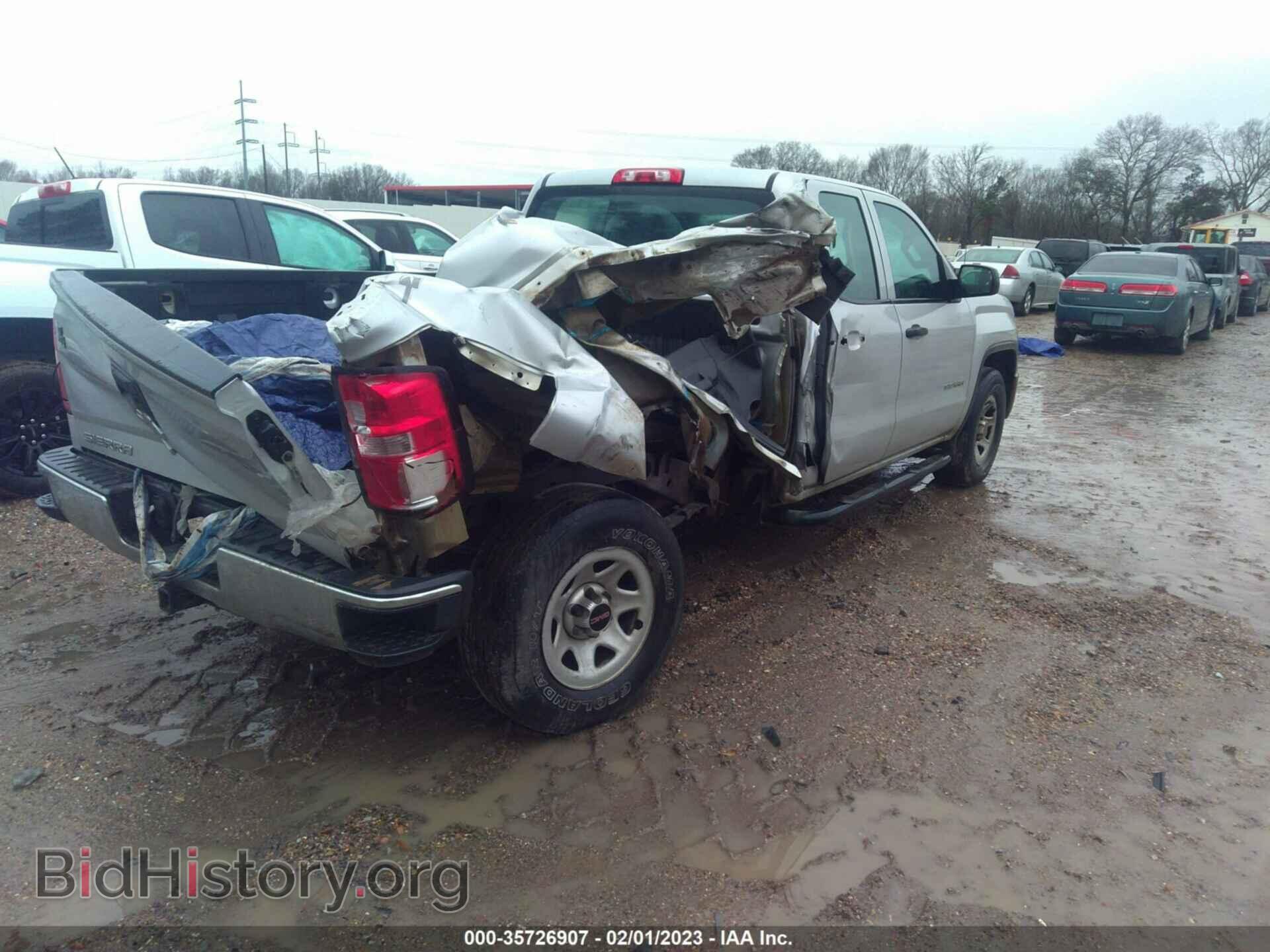 2015 GMC SIERRA 1500 - VIN: 1GTV2TEC8FZ175573 - Фото 4