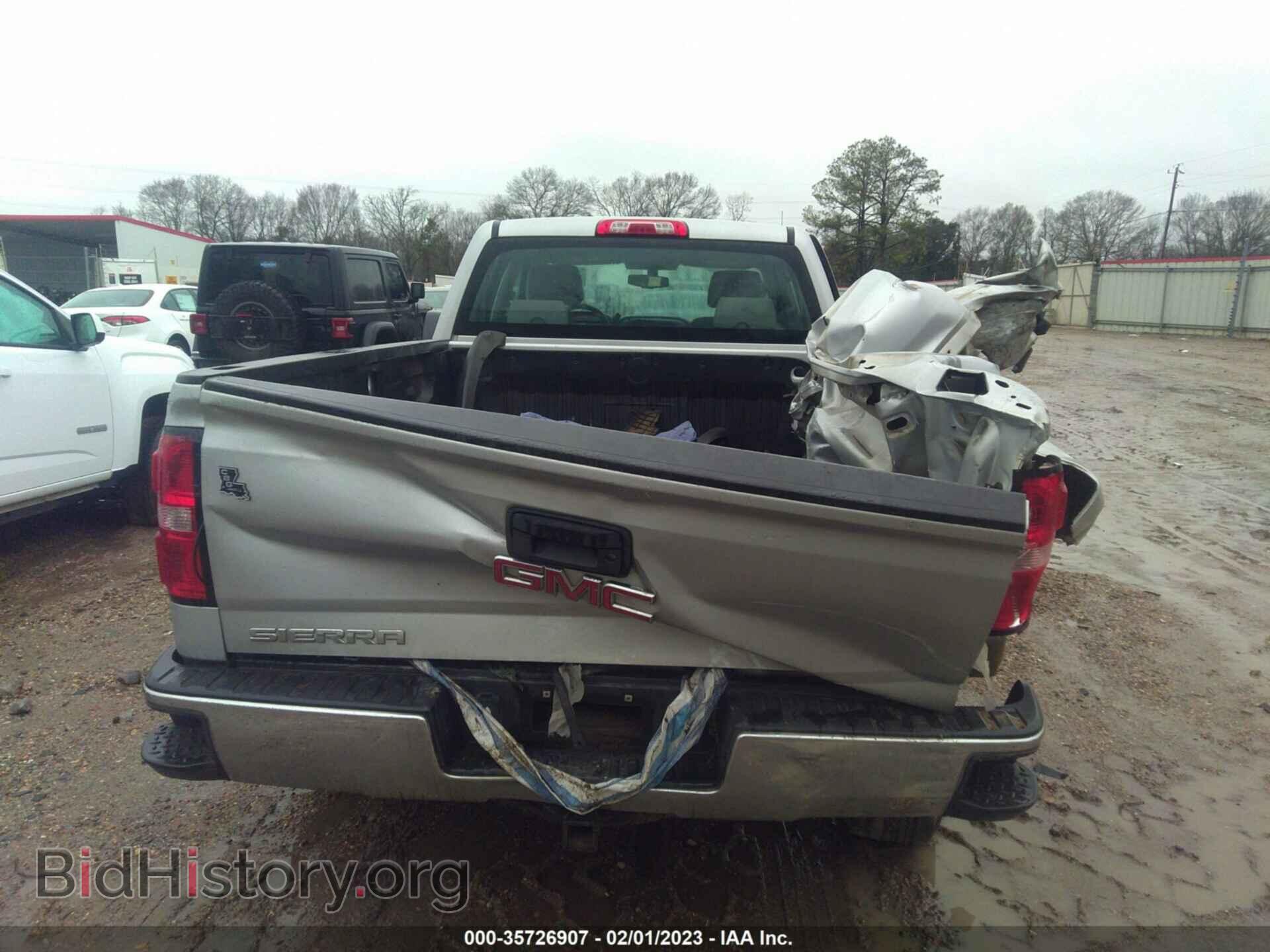 2015 GMC SIERRA 1500 - VIN: 1GTV2TEC8FZ175573 - Фото 8