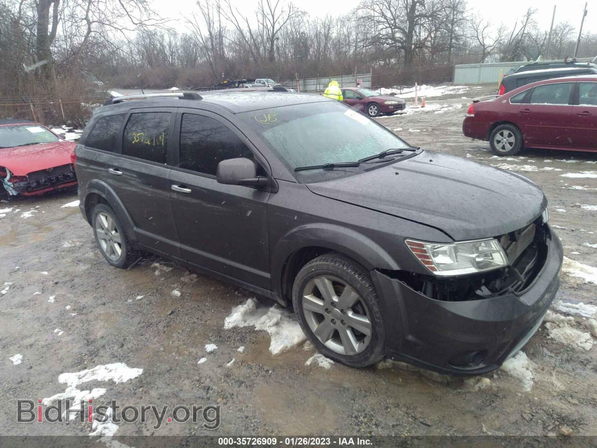 Photo 3C4PDCDG5ET171378 - DODGE JOURNEY 2014