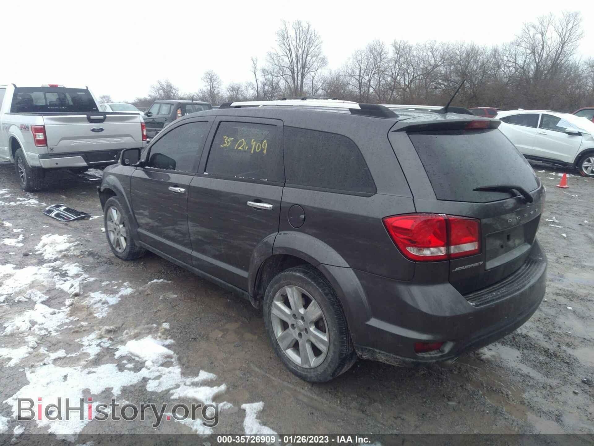 2014 DODGE JOURNEY - VIN: 3C4PDCDG5ET171378 - Фото 3