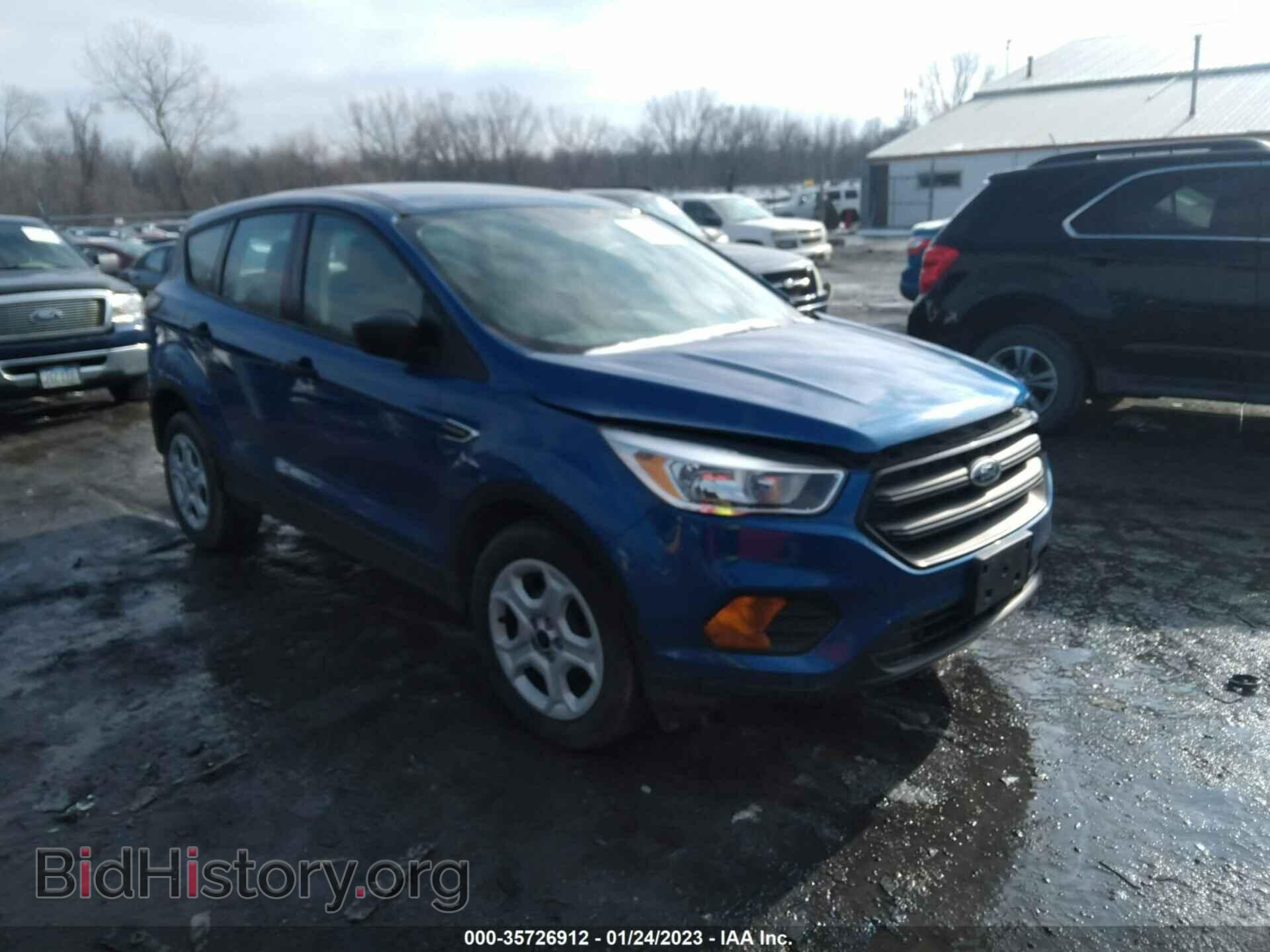 Photo 1FMCU0F7XHUE44282 - FORD ESCAPE 2017
