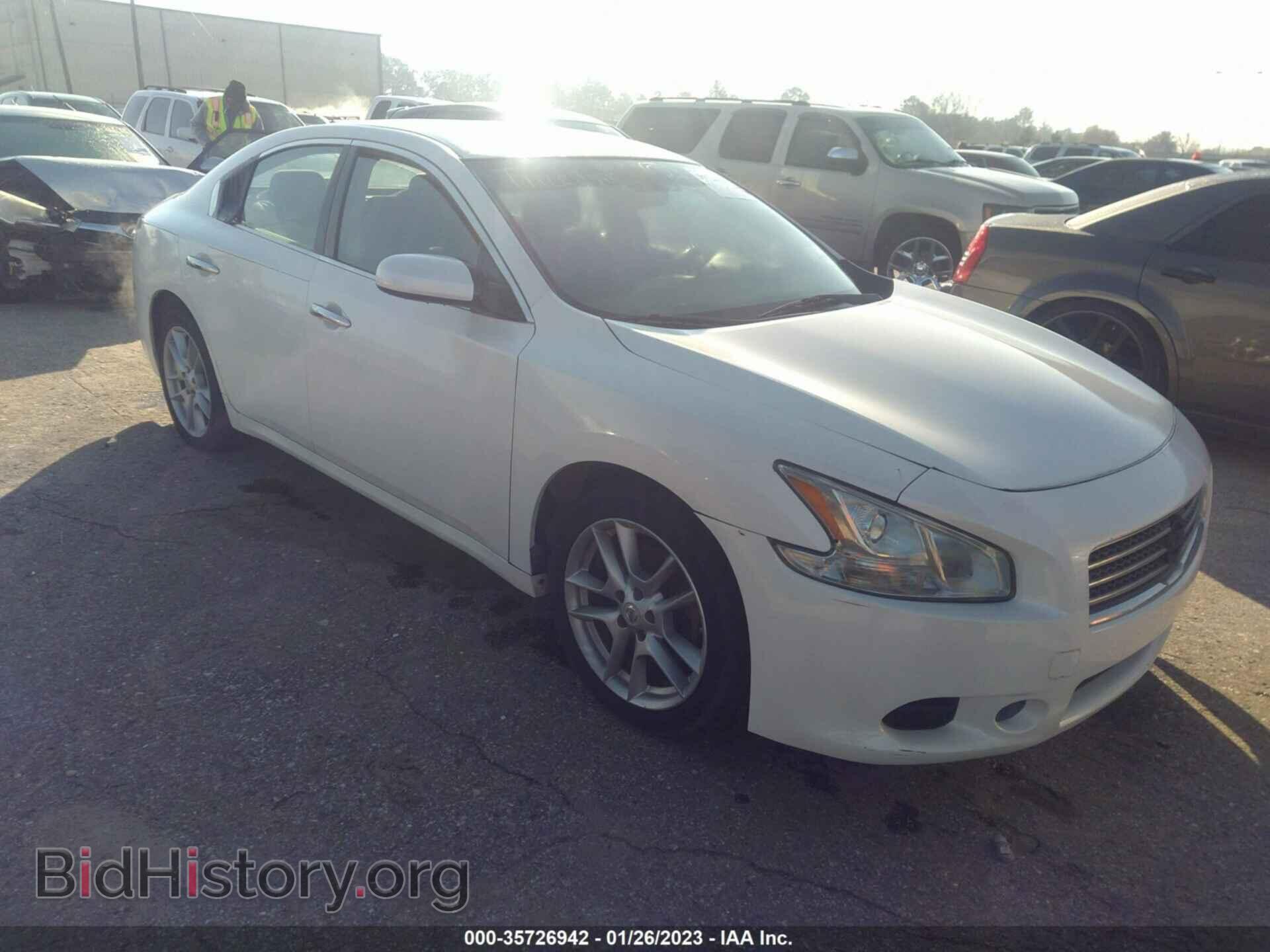 Фотография 1N4AA5APXCC829211 - NISSAN MAXIMA 2012