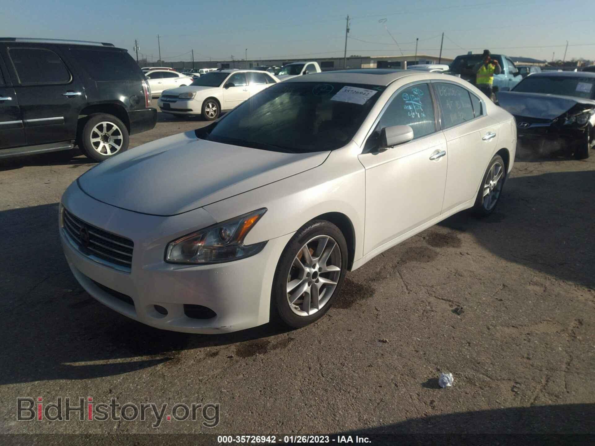 2012 NISSAN MAXIMA - VIN: 1N4AA5APXCC829211 - Фото 2