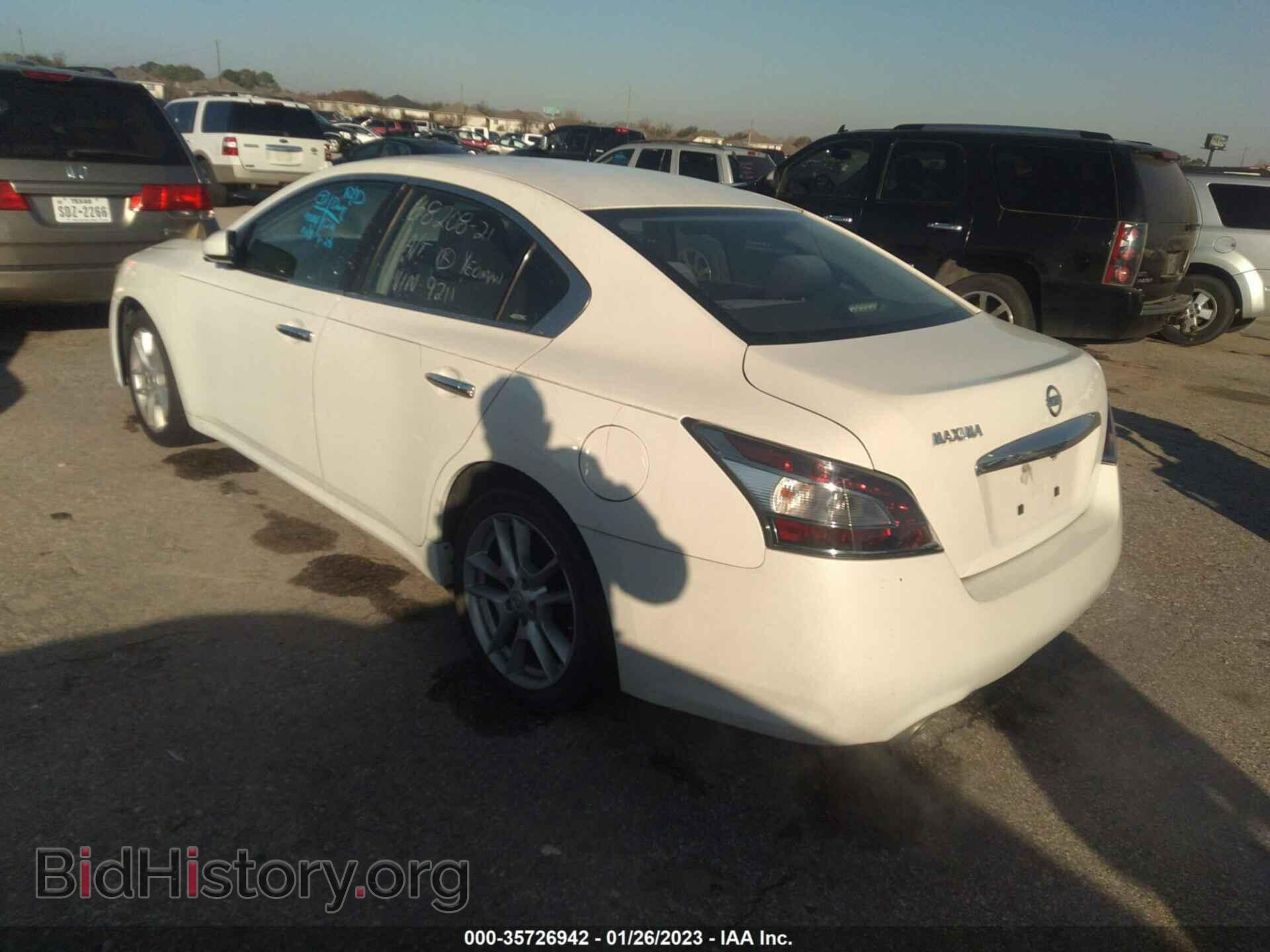 2012 NISSAN MAXIMA - VIN: 1N4AA5APXCC829211 - Фото 3