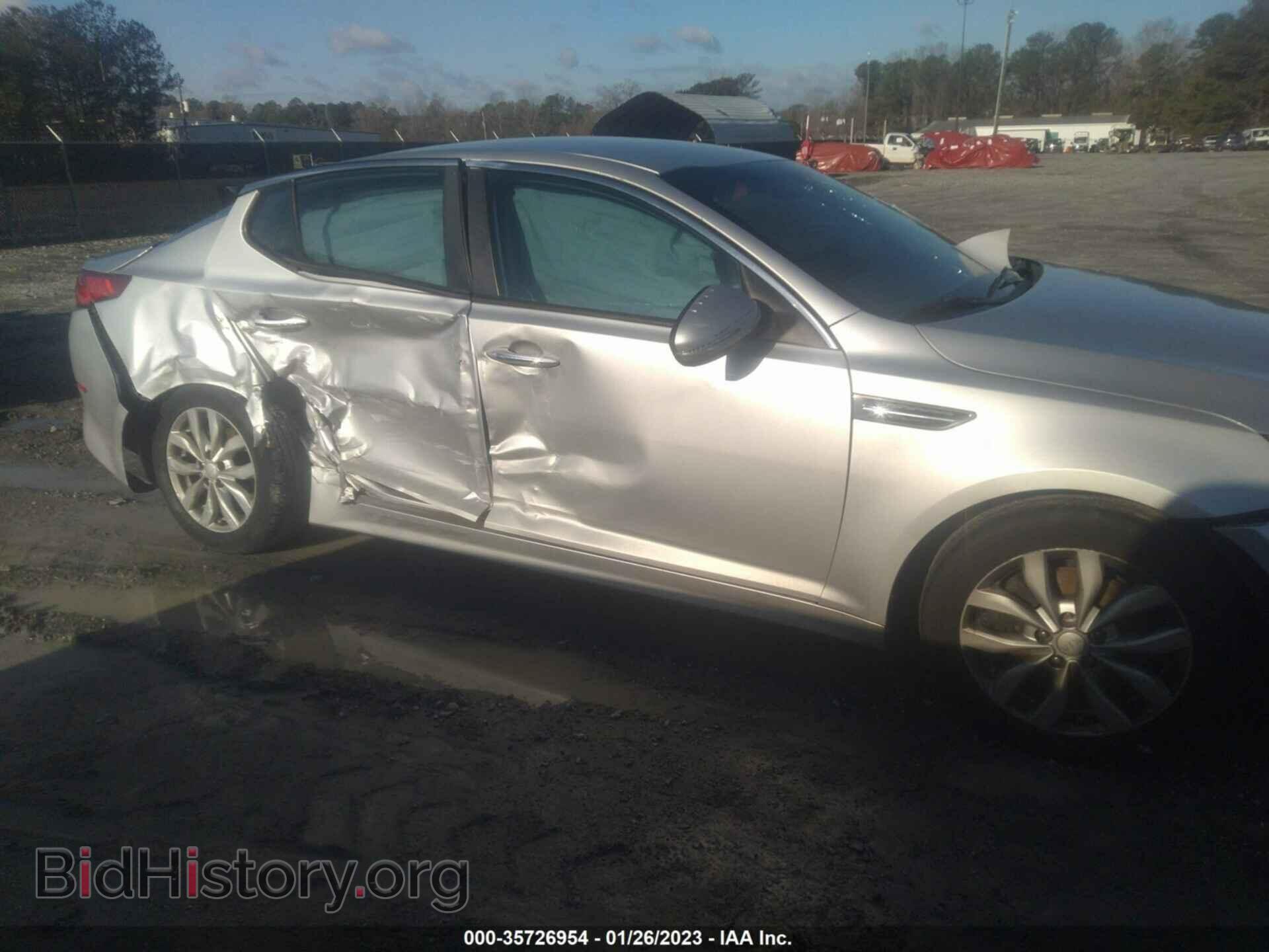 2014 KIA OPTIMA - VIN: 5XXGM4A74EG348332 - Фото 6