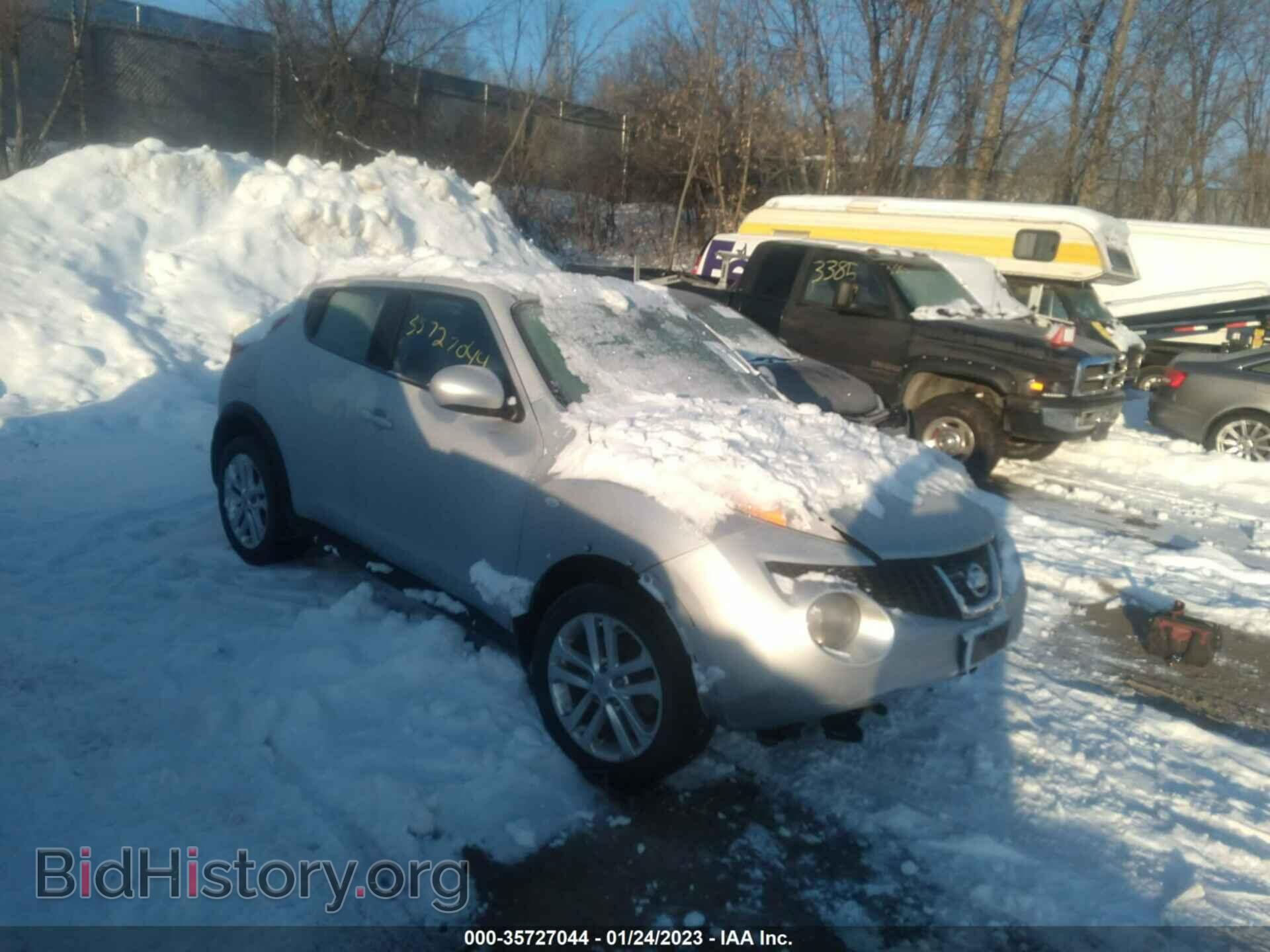 Фотография JN8AF5MV3ET484617 - NISSAN JUKE 2014