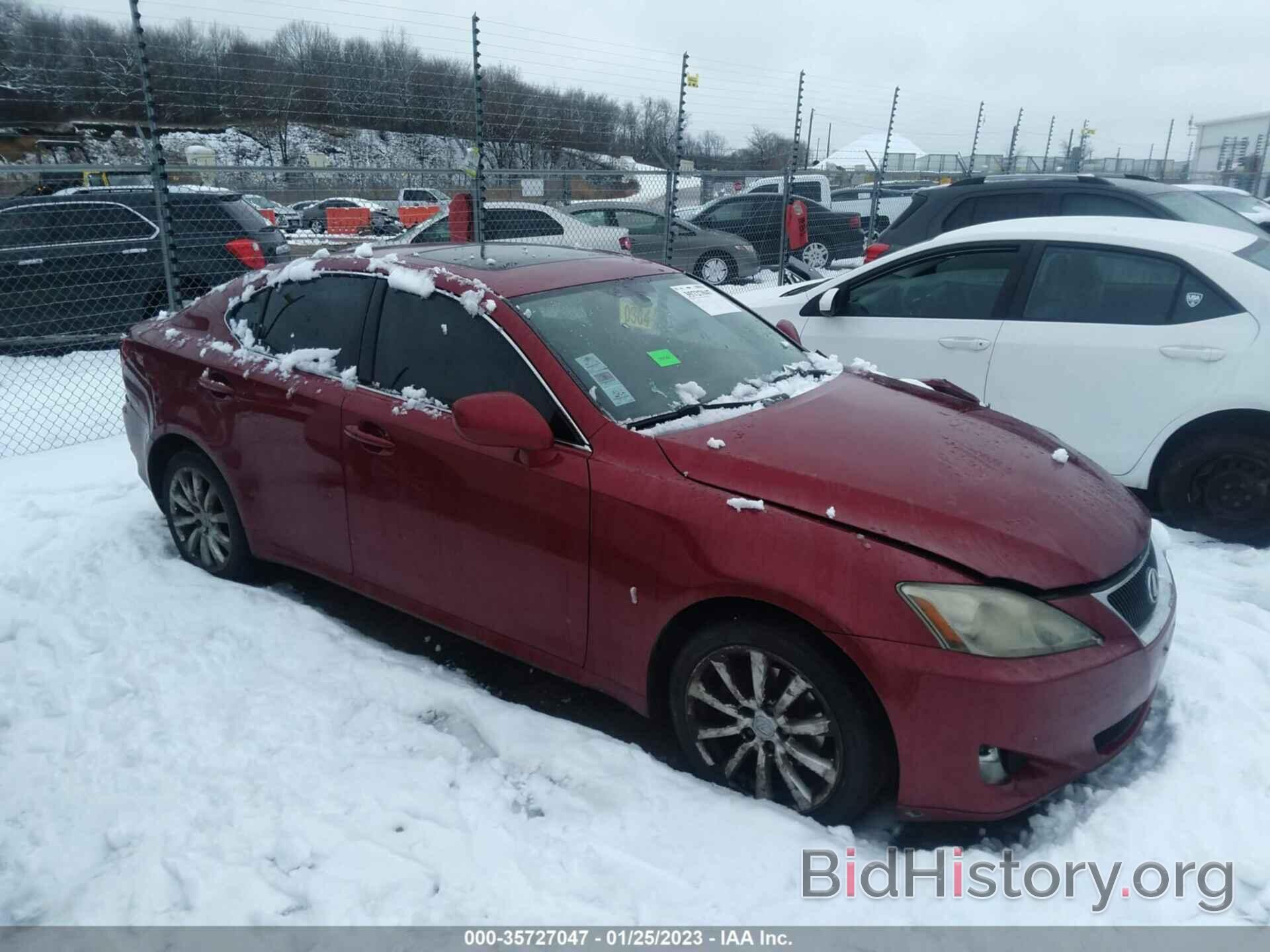 Photo JTHCK262462005127 - LEXUS IS 250 2006