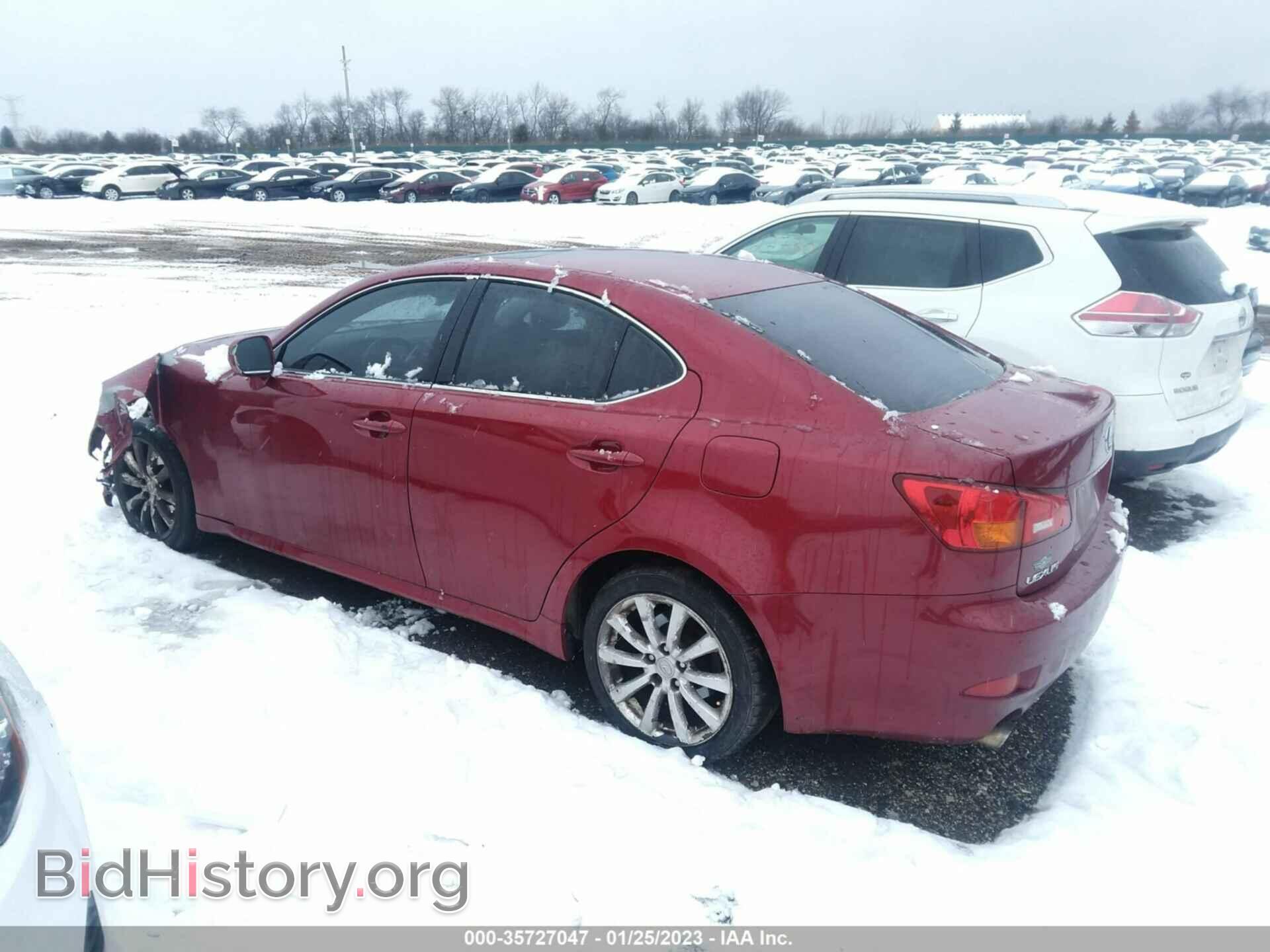 2006 LEXUS IS 250 - VIN: JTHCK262462005127 - Фото 3