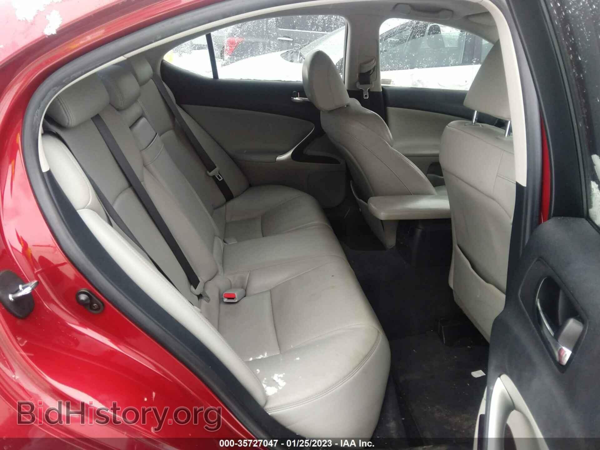 2006 LEXUS IS 250 - VIN: JTHCK262462005127 - Фото 8