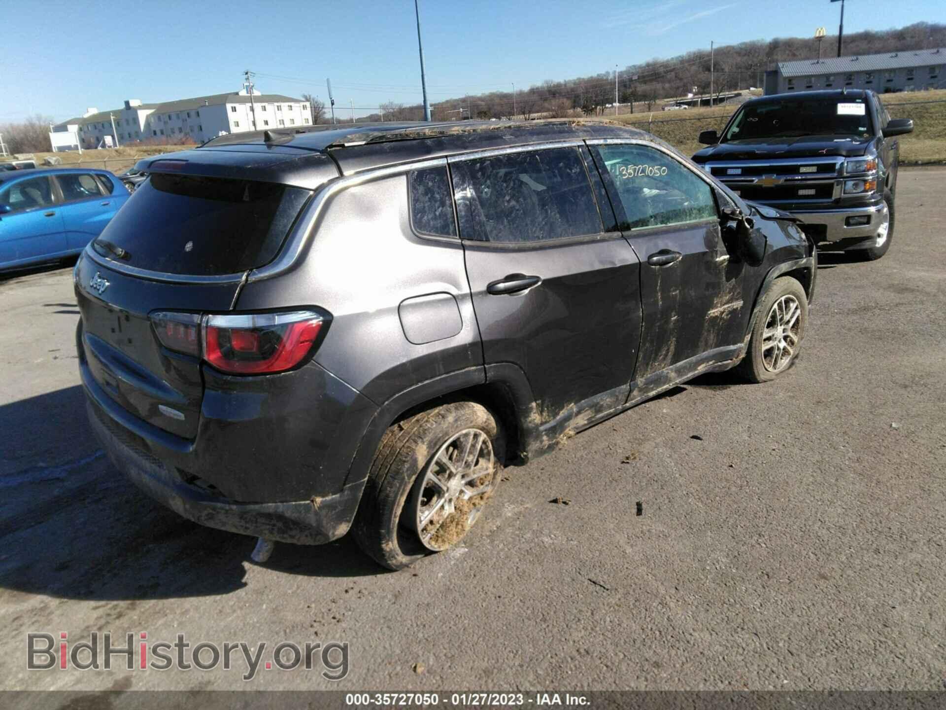 2020 JEEP COMPASS - VIN: 3C4NJCBBXLT136050 - Photo 4