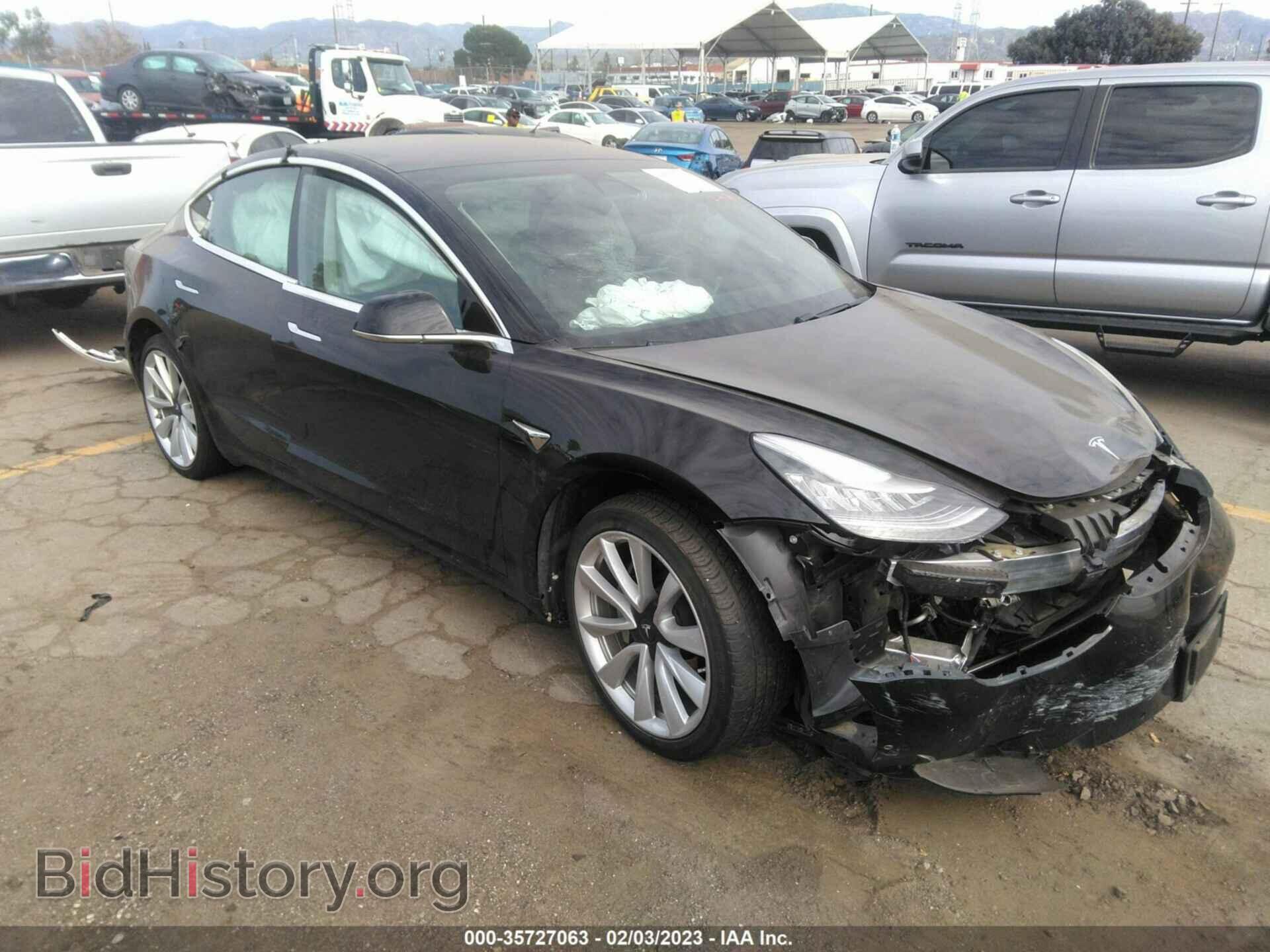 Photo 5YJ3E1EA5KF417091 - TESLA MODEL 3 2019