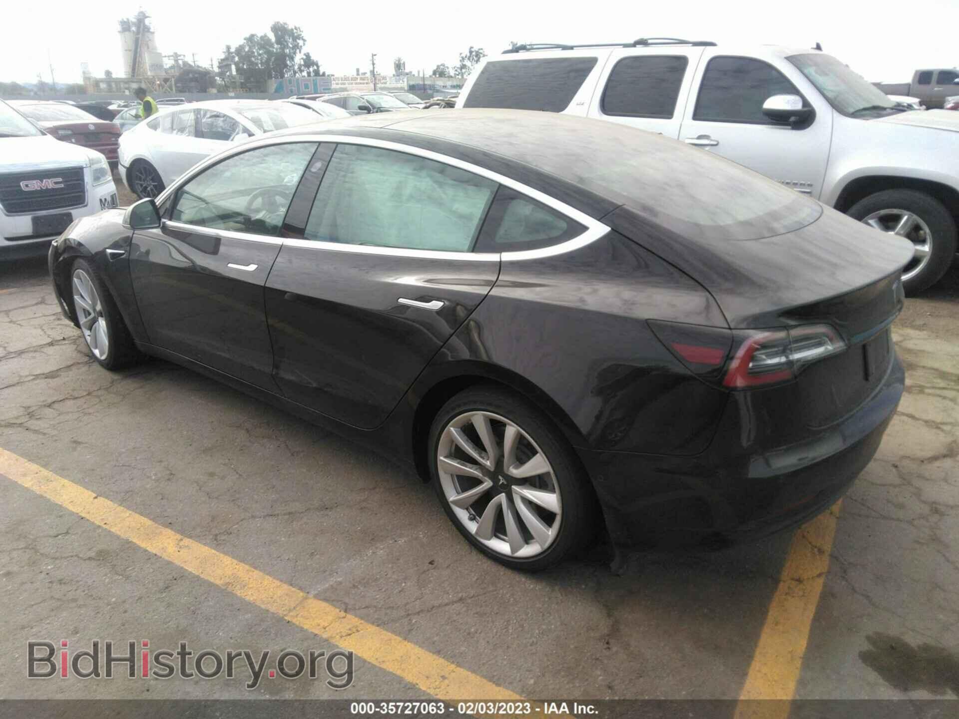 2019 TESLA MODEL 3 - VIN: 5YJ3E1EA5KF417091 - Фото 3