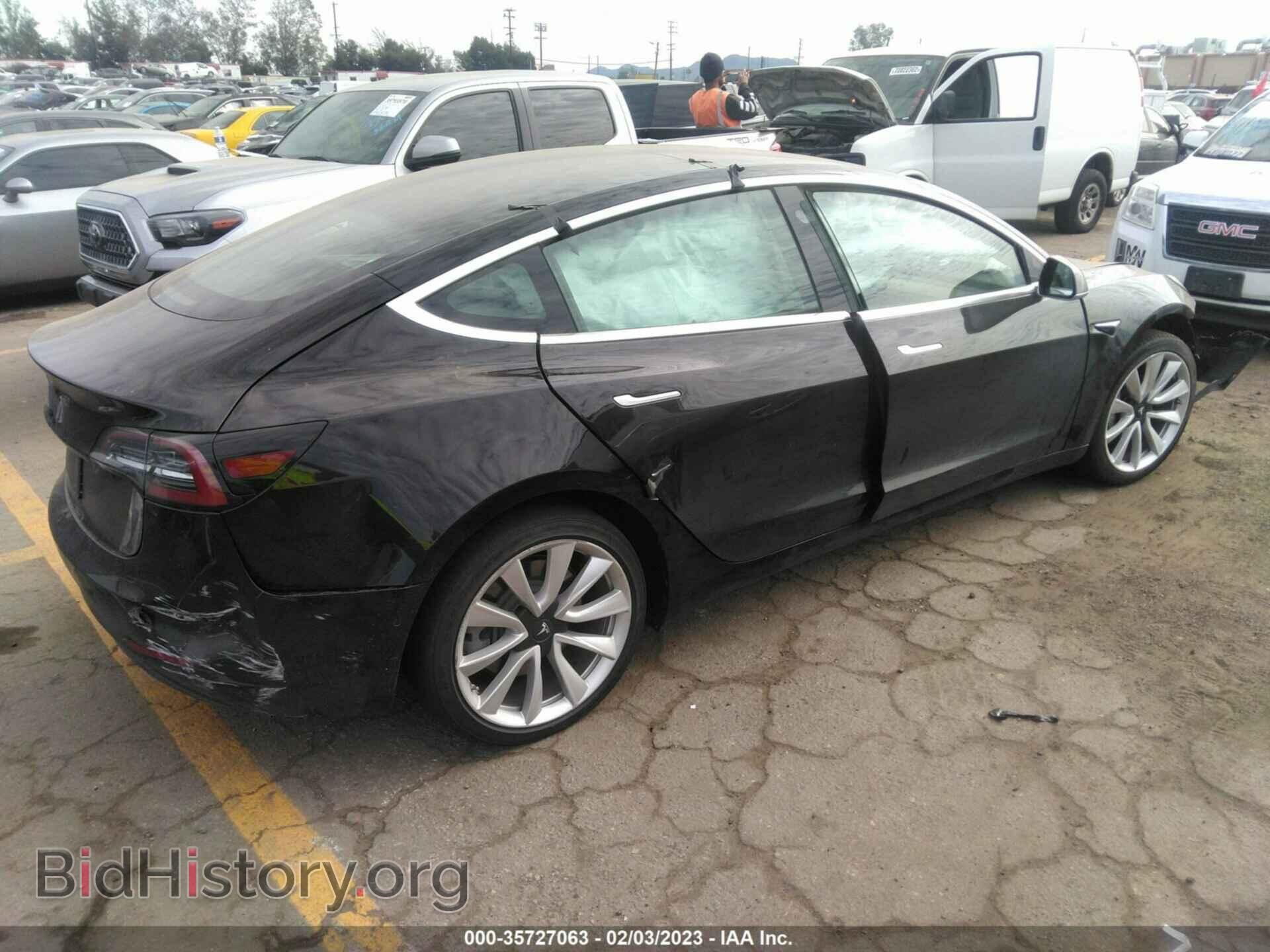 2019 TESLA MODEL 3 - VIN: 5YJ3E1EA5KF417091 - Фото 4