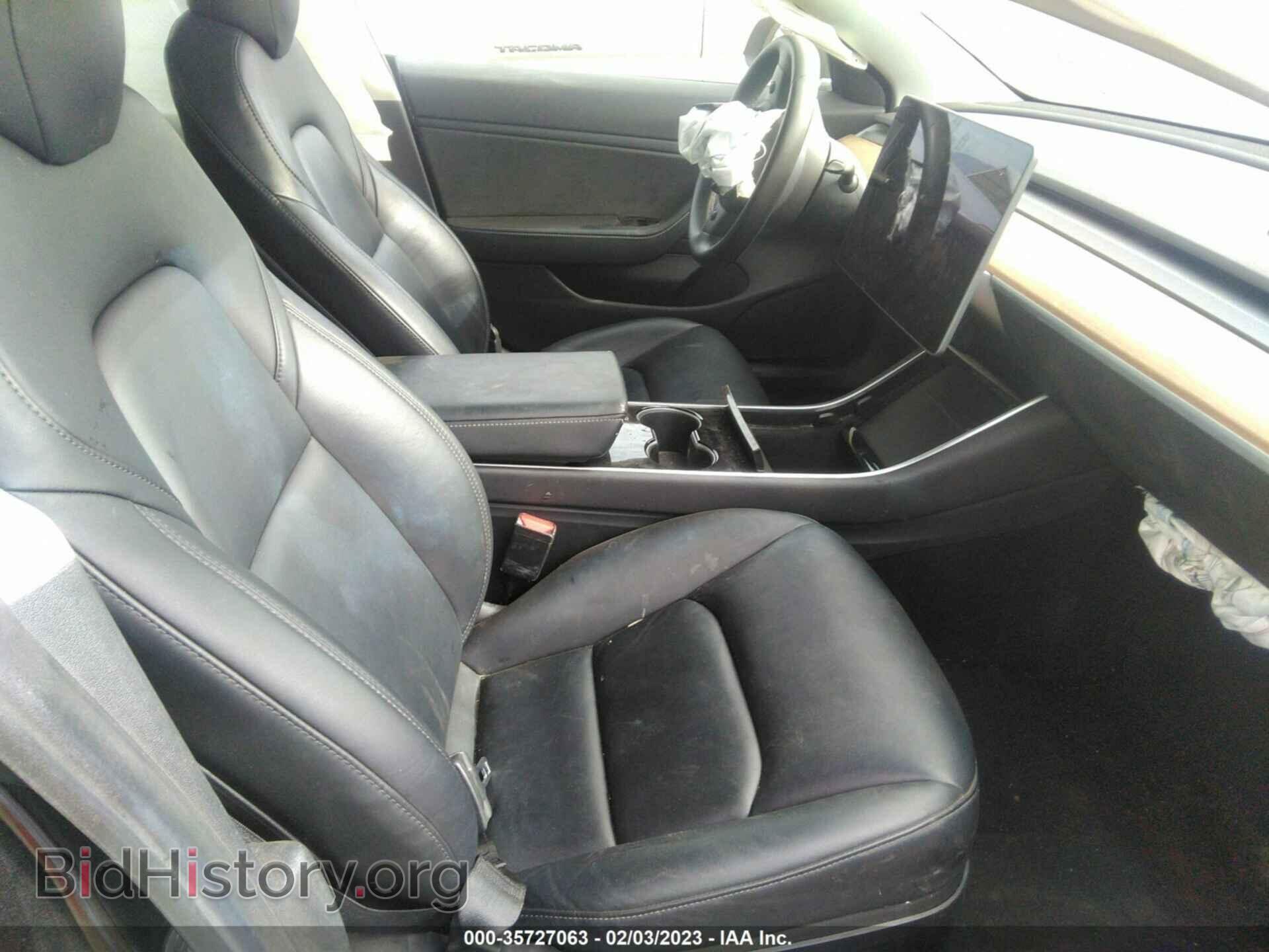 2019 TESLA MODEL 3 - VIN: 5YJ3E1EA5KF417091 - Фото 5