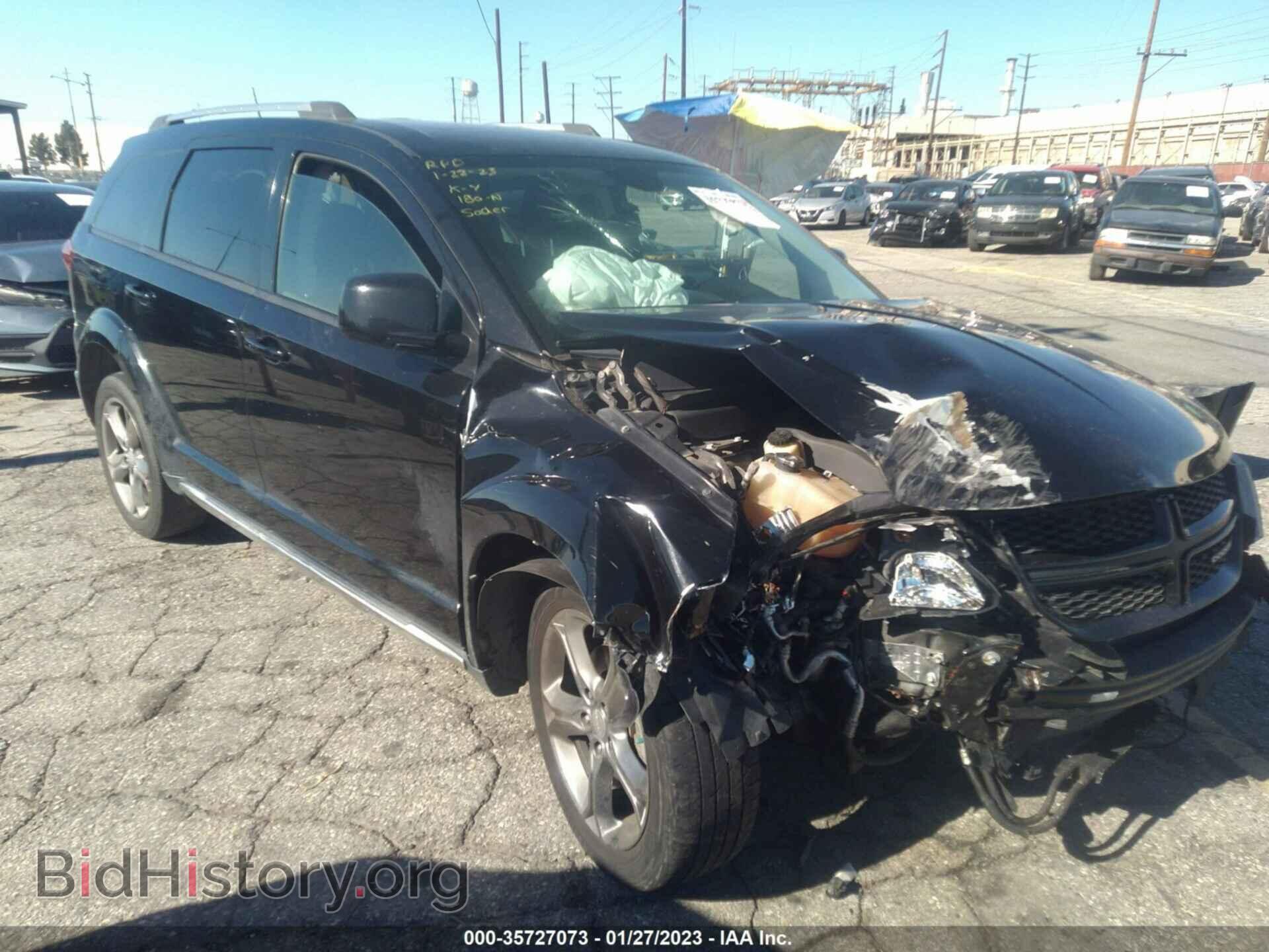 Photo 3C4PDCGG8HT531677 - DODGE JOURNEY 2017