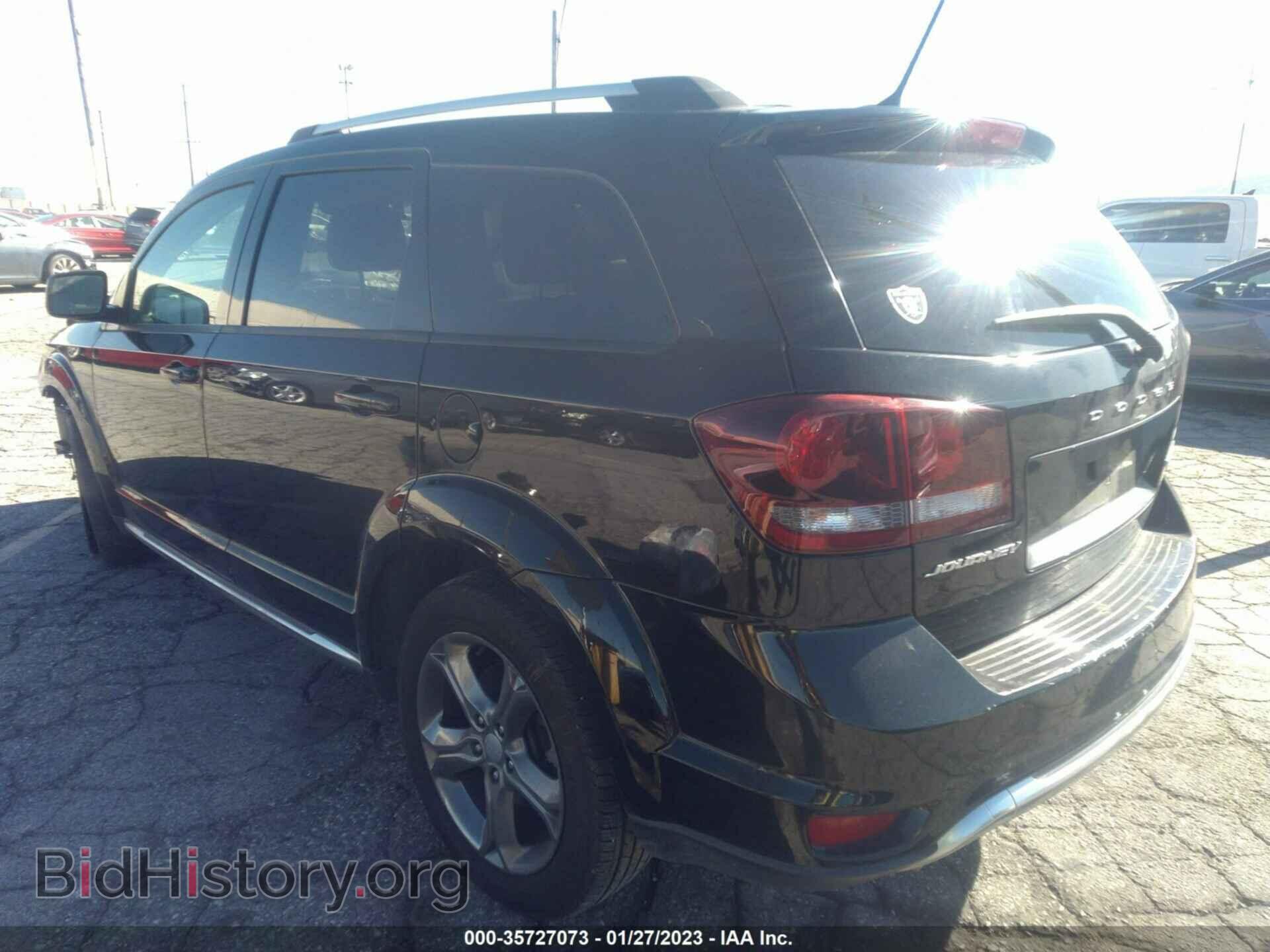 2017 DODGE JOURNEY - VIN: 3C4PDCGG8HT531677 - Фото 3