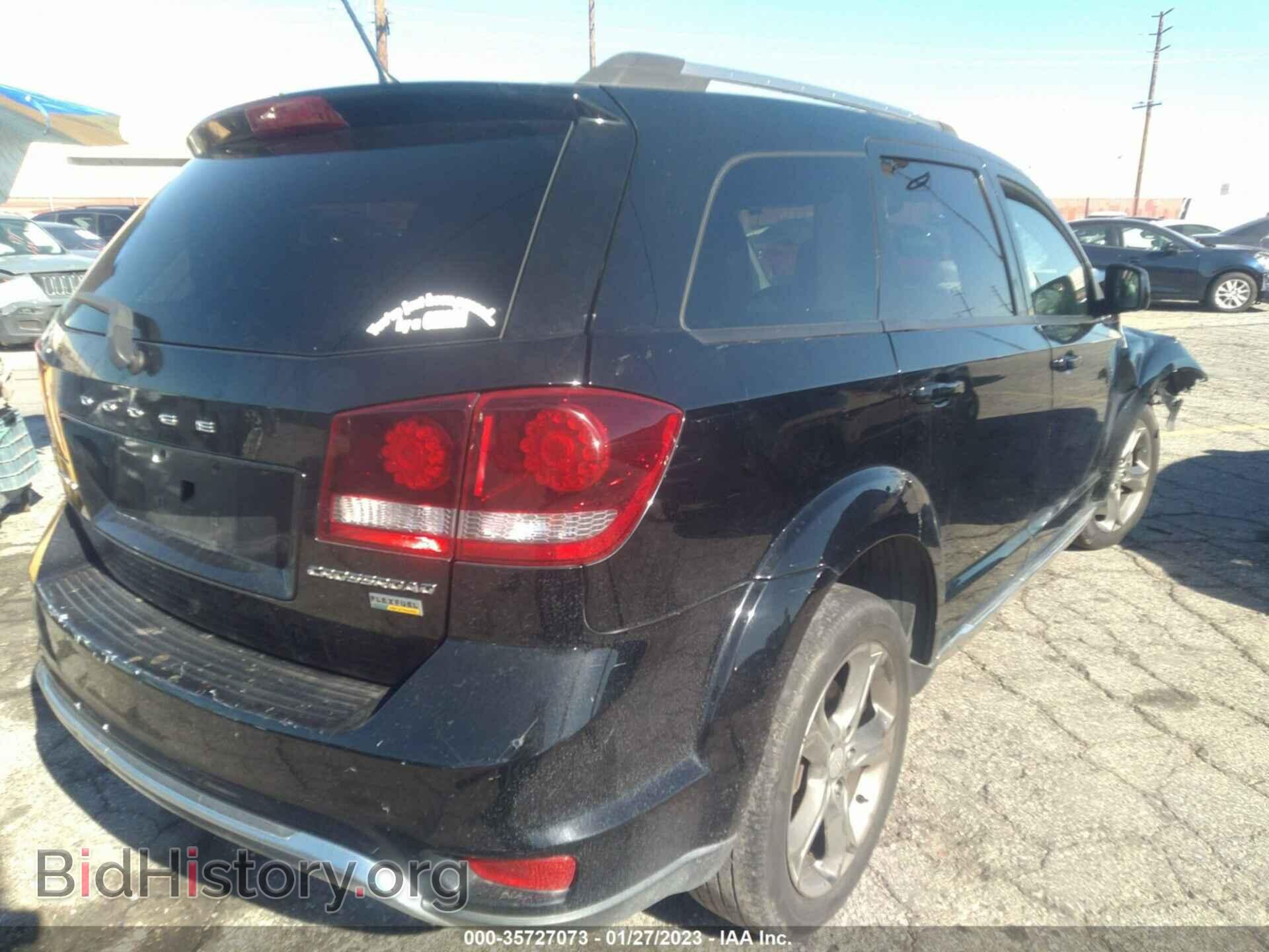 2017 DODGE JOURNEY - VIN: 3C4PDCGG8HT531677 - Фото 4
