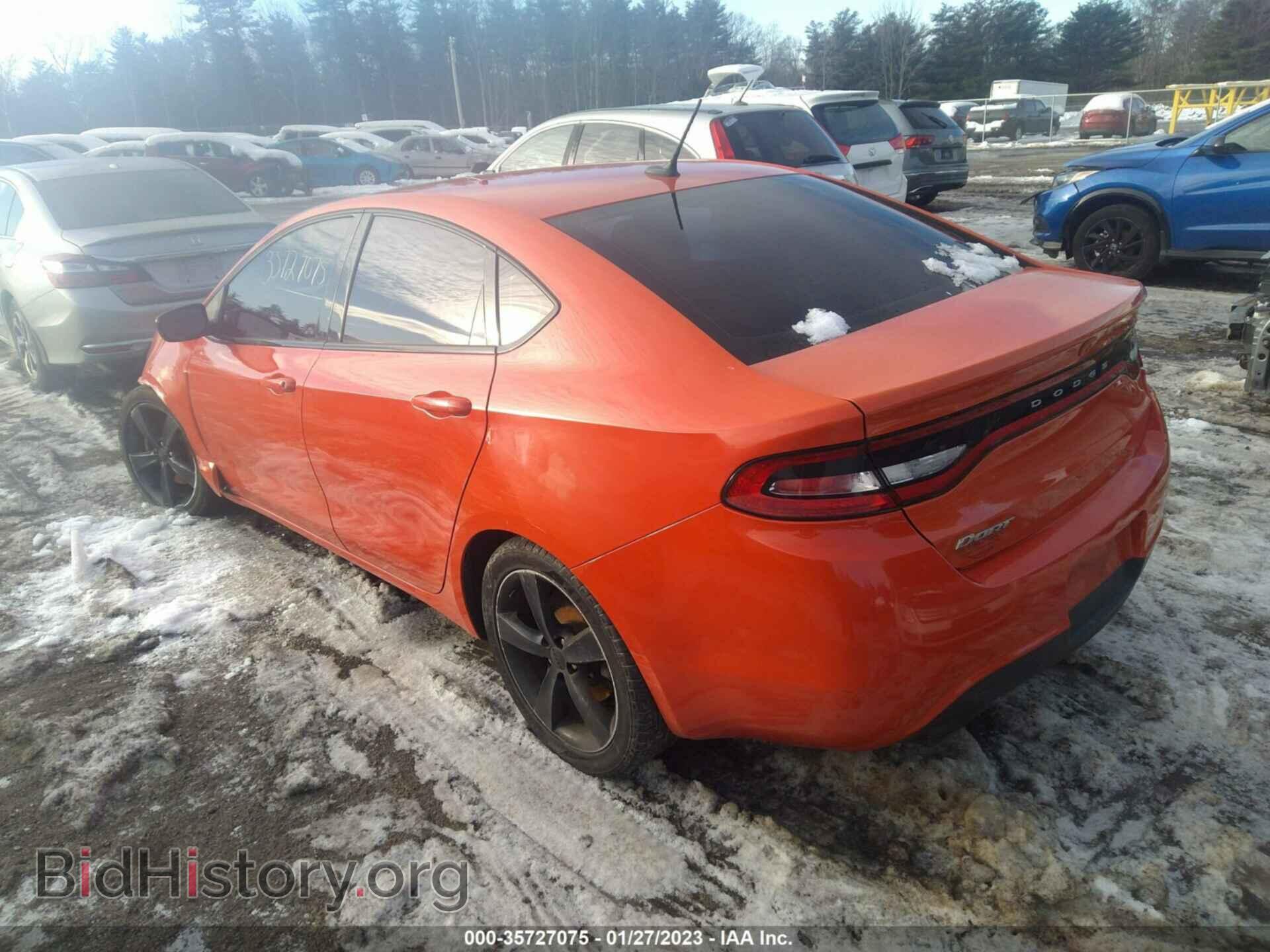 2015 DODGE DART - VIN: 1C3CDFBB8FD407217 - Photo 3