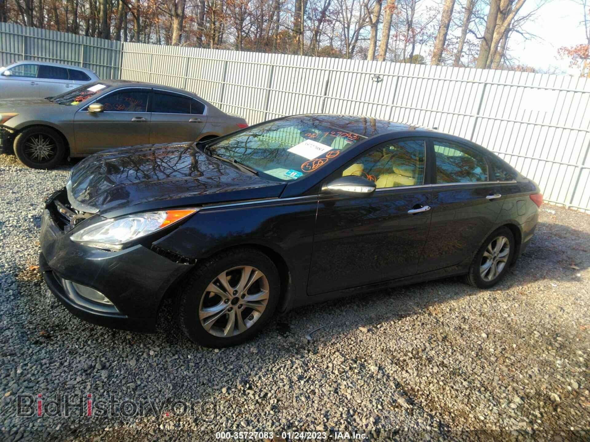 2013 HYUNDAI SONATA - VIN: 5NPEC4AC6DH572826 - Фото 2