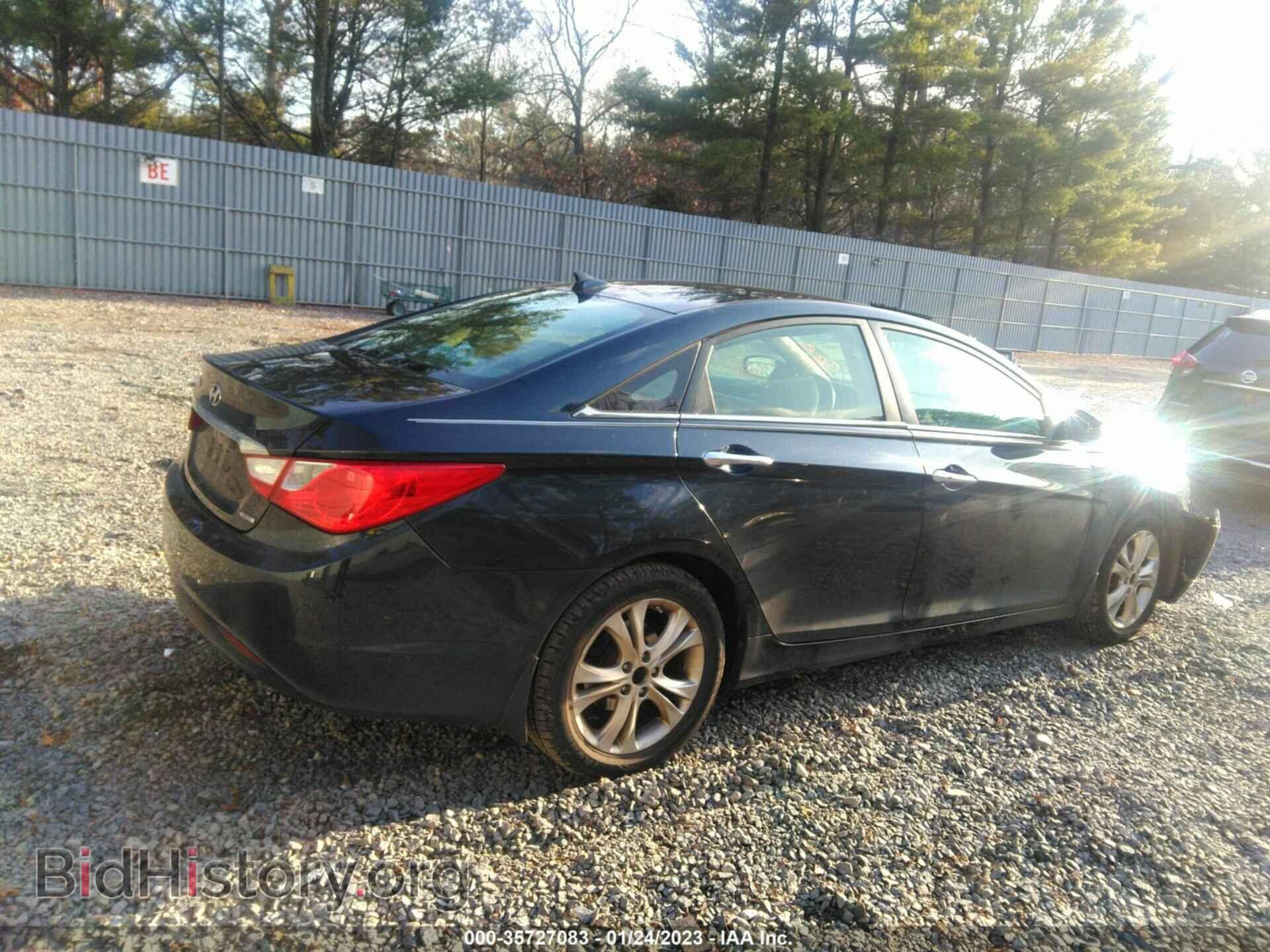 2013 HYUNDAI SONATA - VIN: 5NPEC4AC6DH572826 - Фото 4