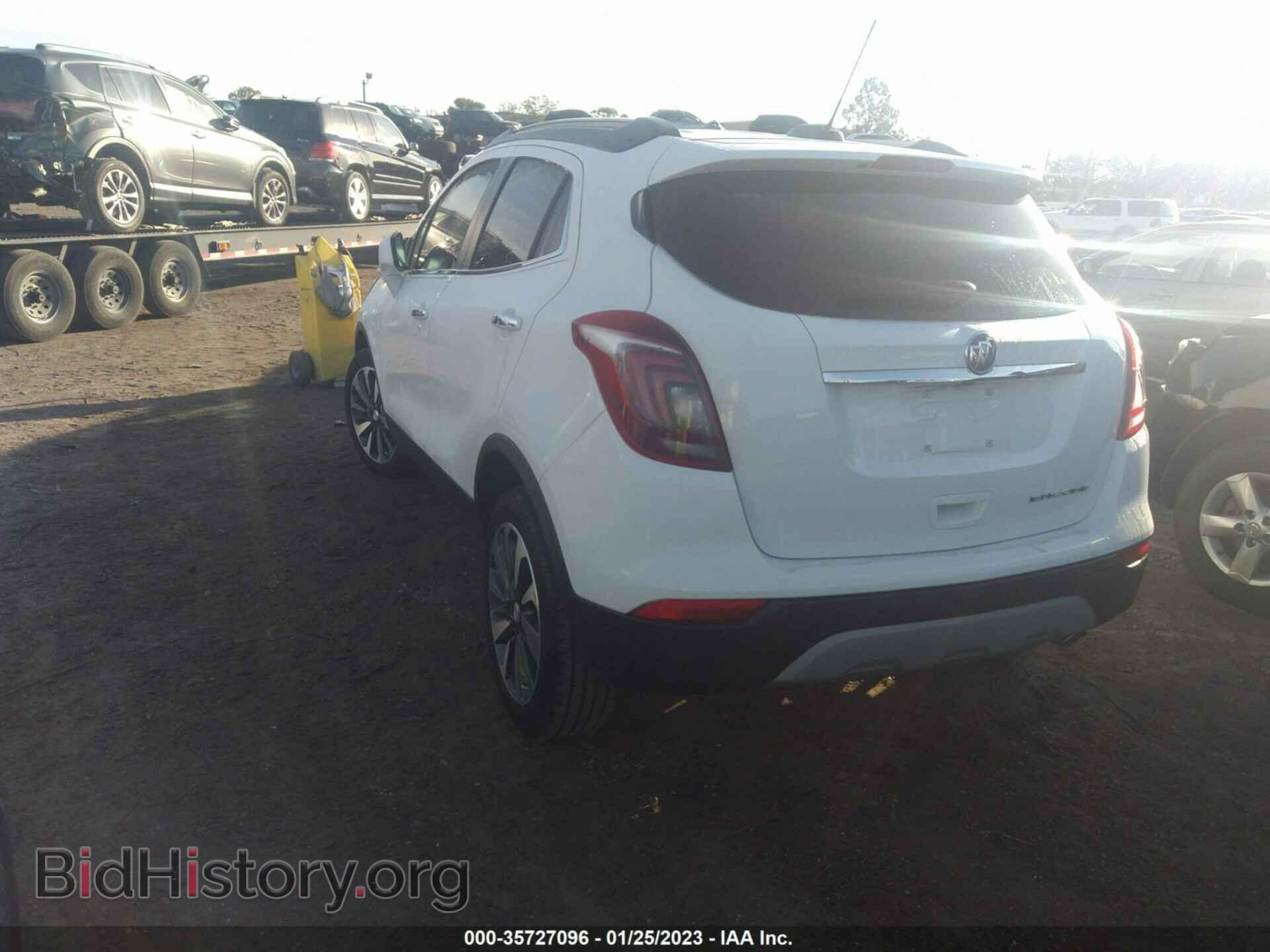 2021 BUICK ENCORE - VIN: KL4CJASB8MB353914 - Photo 3