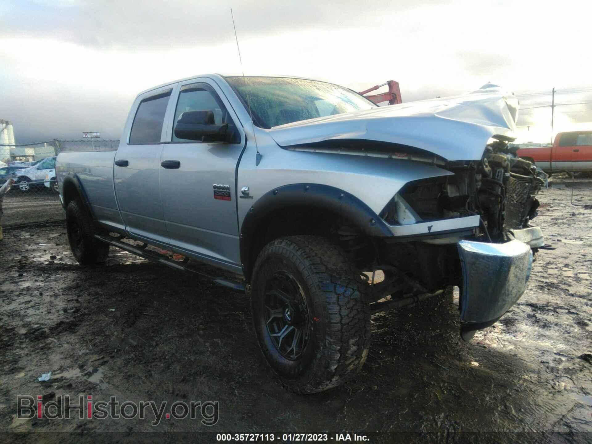 Photo 3C6UD5HL3CG305792 - RAM 2500 2012