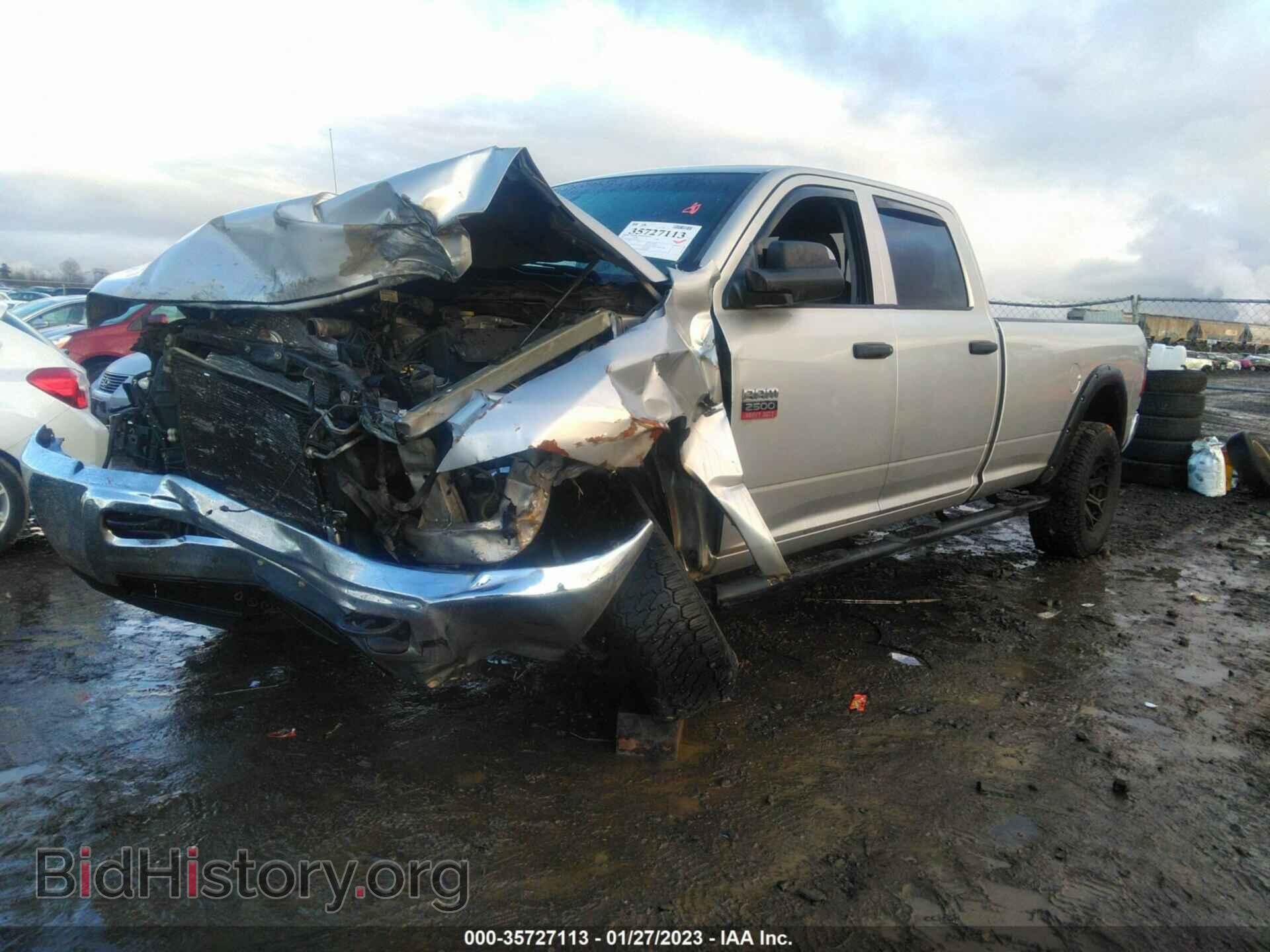 2012 RAM 2500 - VIN: 3C6UD5HL3CG305792 - Photo 2