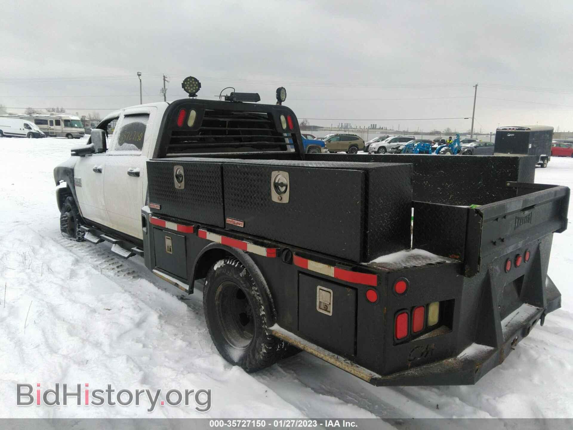2013 RAM 3500 - VIN: 3C7WRTCL8DG563471 - Фото 3