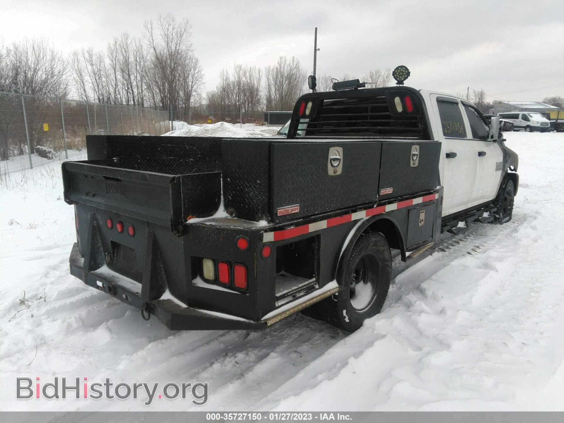 2013 RAM 3500 - VIN: 3C7WRTCL8DG563471 - Фото 4