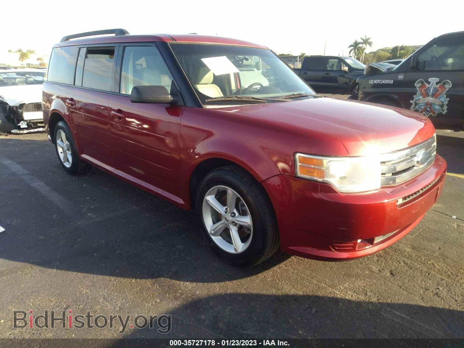 Фотография 2FMDK51C99BA20305 - FORD FLEX 2009
