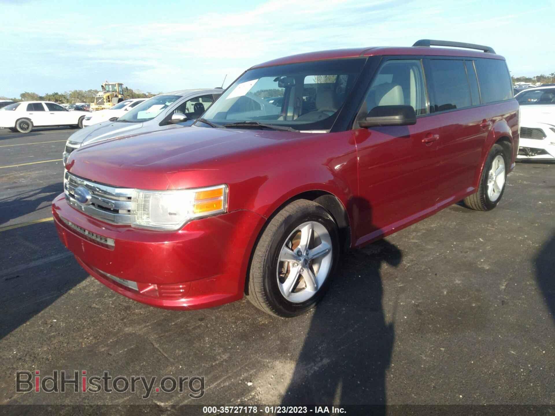2009 FORD FLEX - VIN: 2FMDK51C99BA20305 - Фото 2