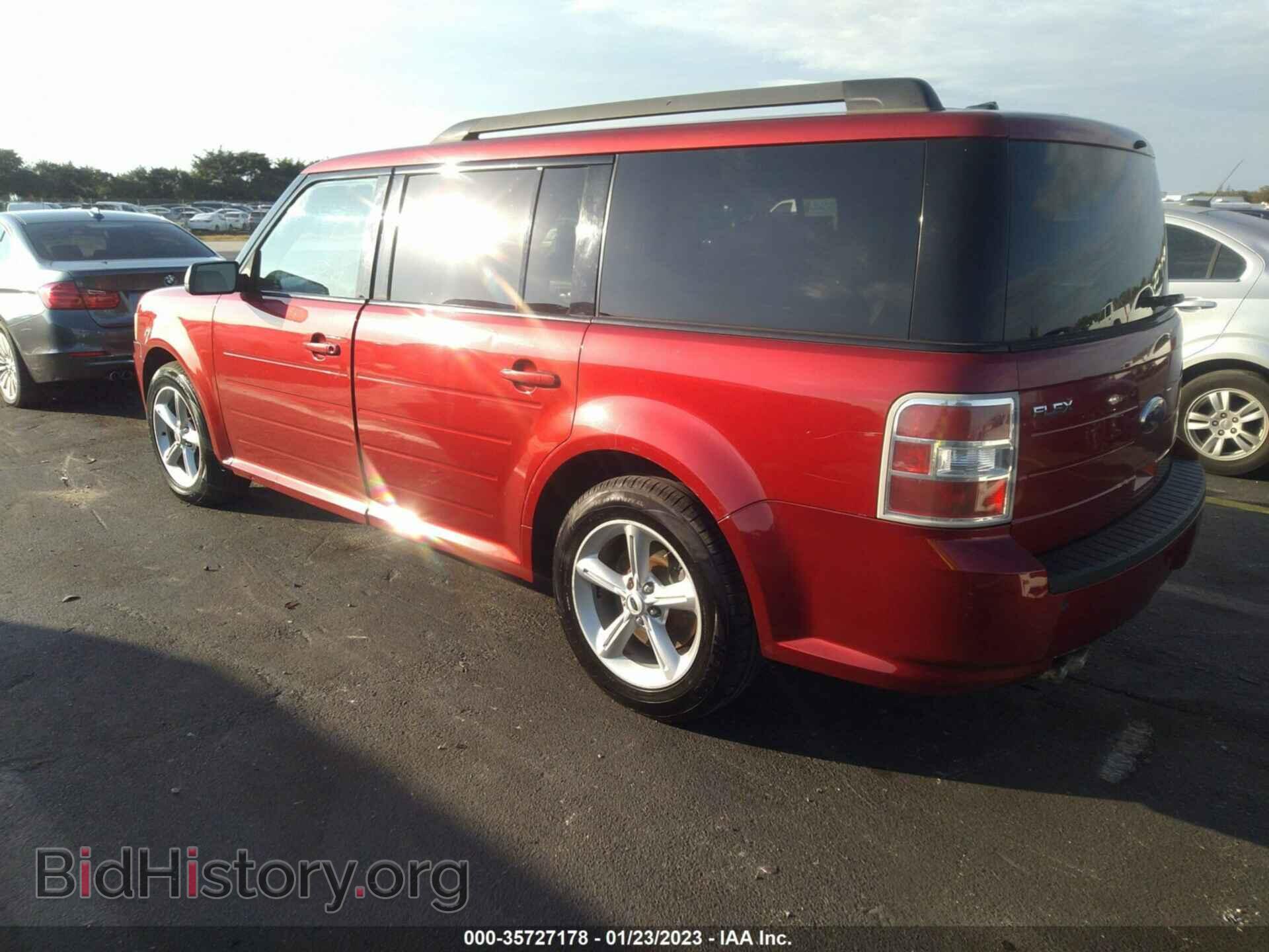 2009 FORD FLEX - VIN: 2FMDK51C99BA20305 - Фото 3