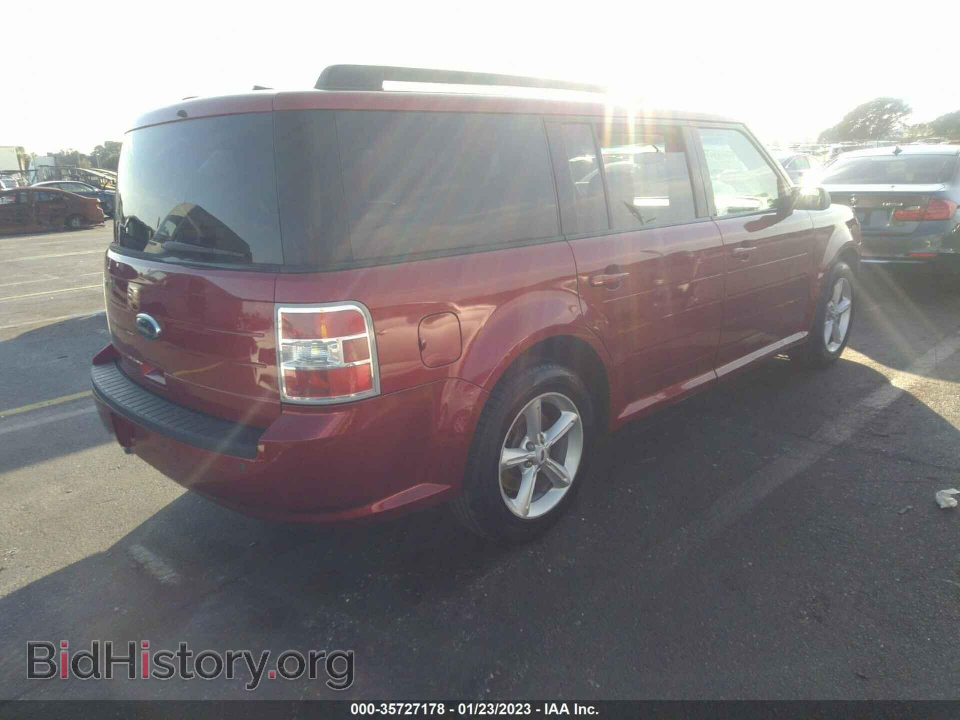 2009 FORD FLEX - VIN: 2FMDK51C99BA20305 - Фото 4