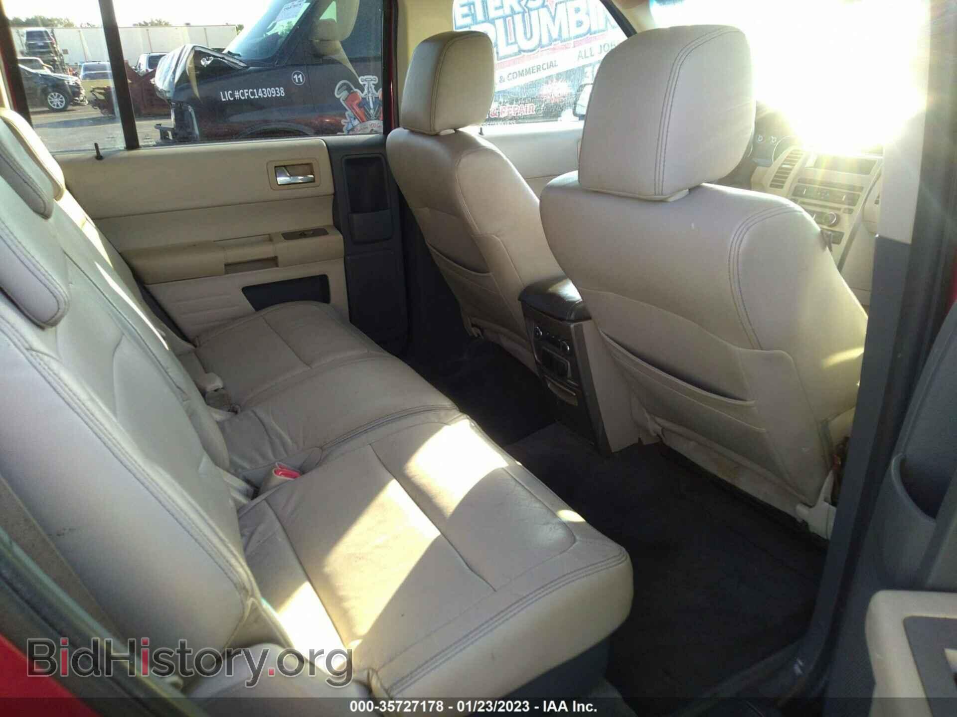 2009 FORD FLEX - VIN: 2FMDK51C99BA20305 - Фото 8
