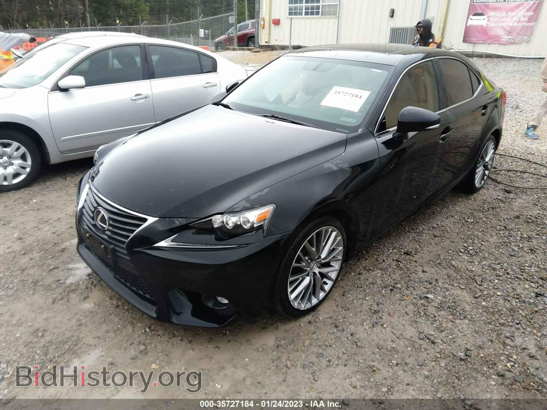 2015 LEXUS IS 250 - VIN: JTHBF1D28F5082739 - Фото 2