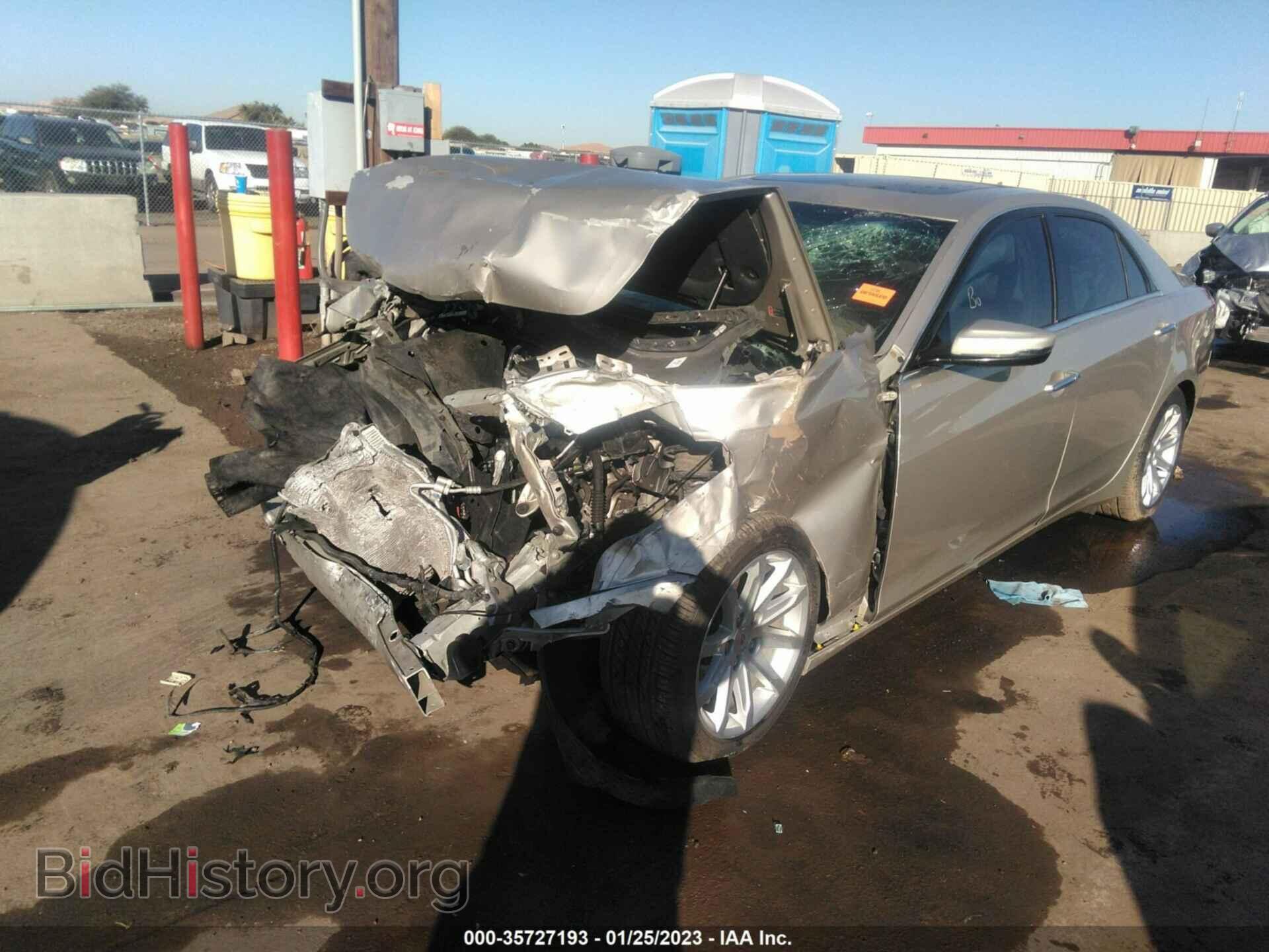 2014 CADILLAC CTS - VIN: 1G6AR5S38E0145974 - Фото 2