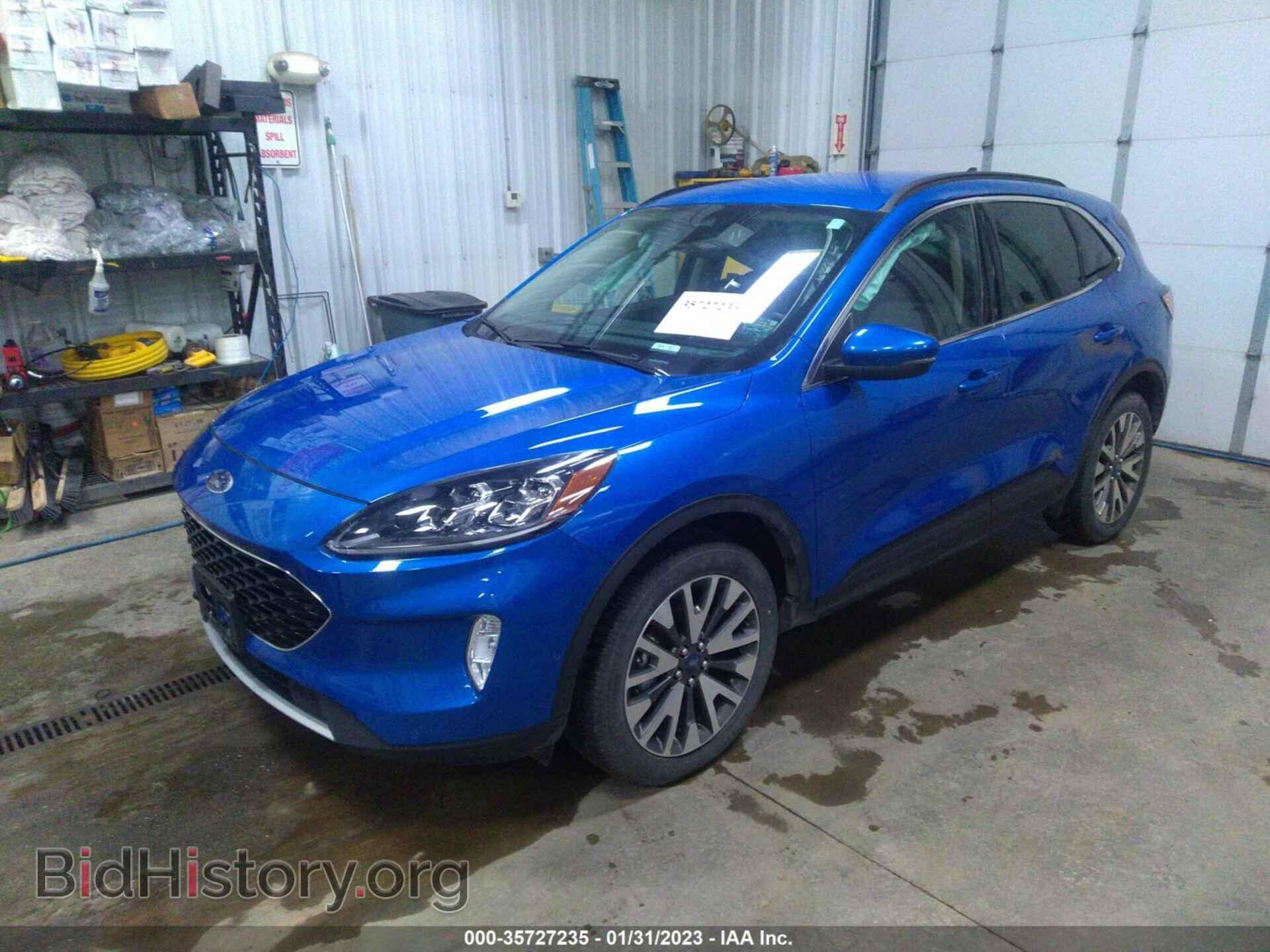 2020 FORD ESCAPE - VIN: 1FMCU9J9XLUA78460 - Photo 2