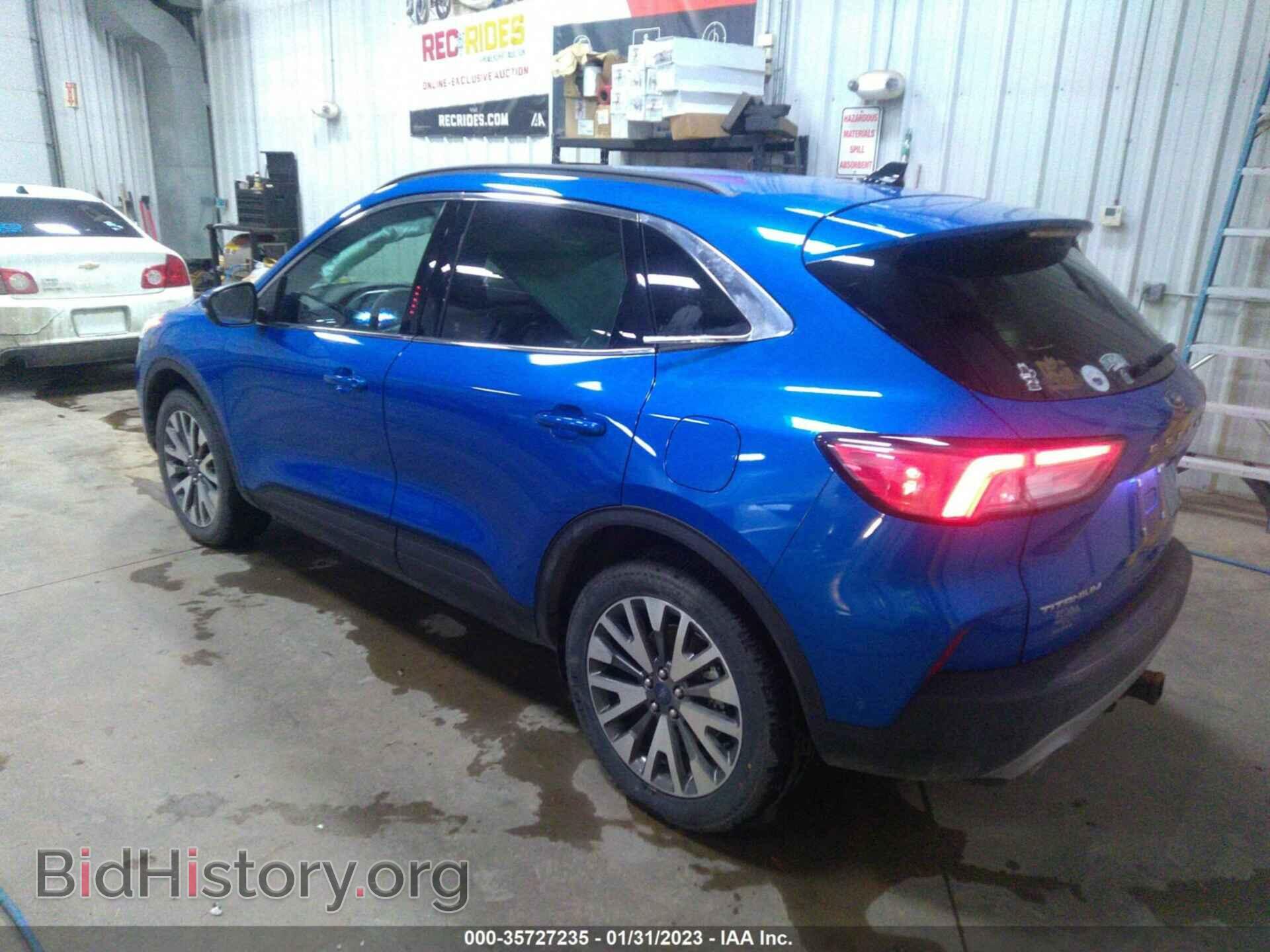 2020 FORD ESCAPE - VIN: 1FMCU9J9XLUA78460 - Photo 3