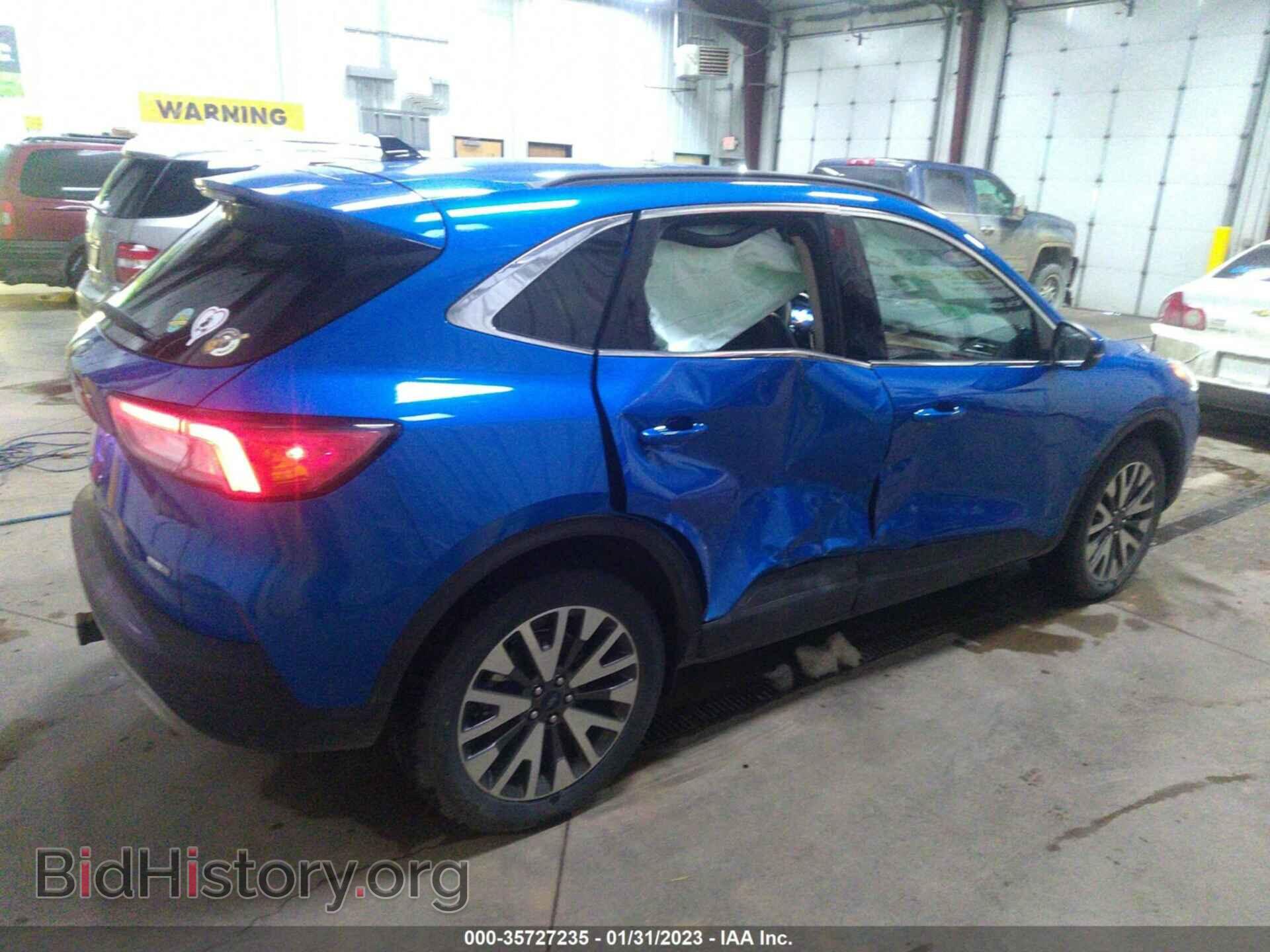 2020 FORD ESCAPE - VIN: 1FMCU9J9XLUA78460 - Photo 4