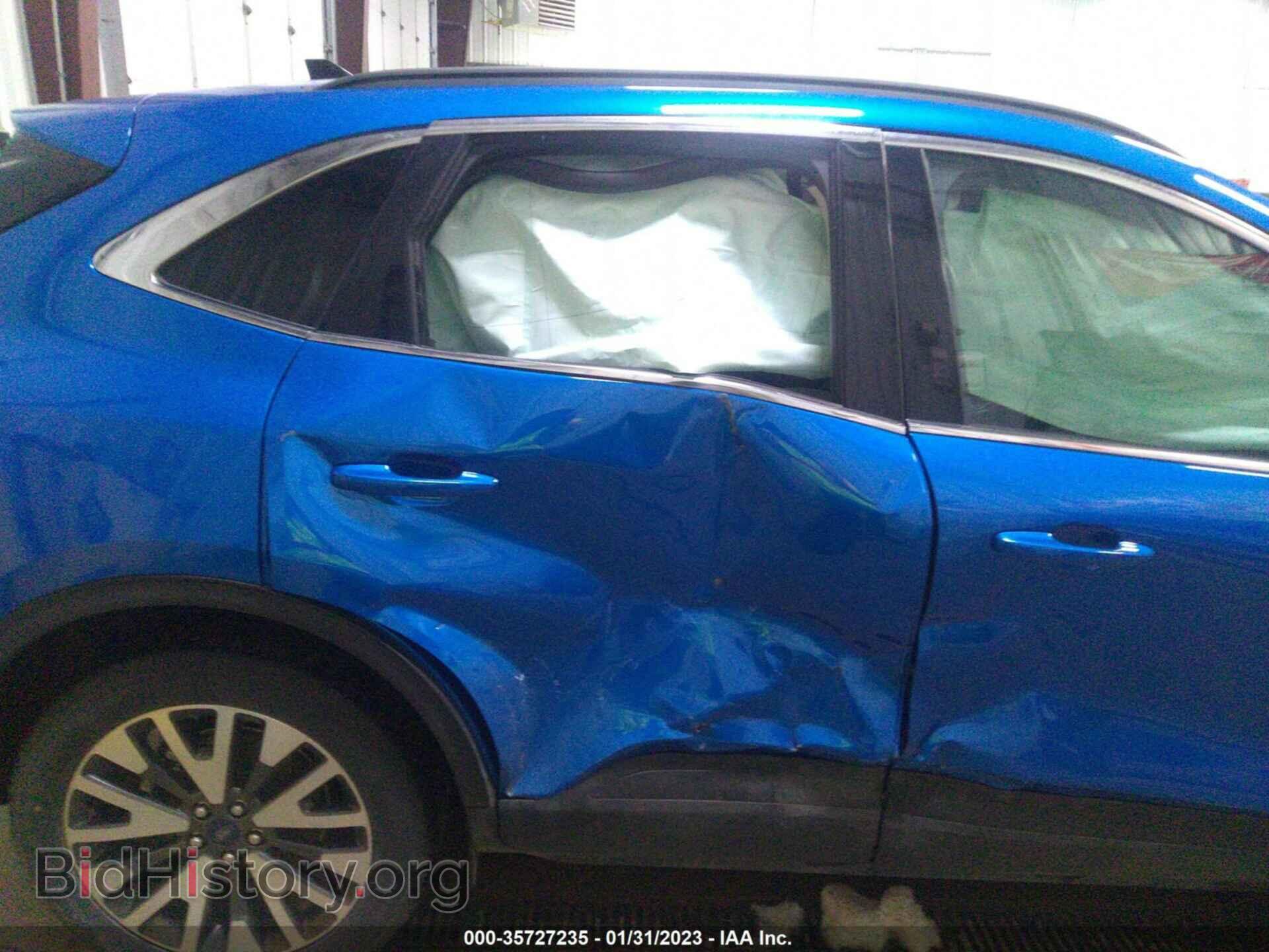 2020 FORD ESCAPE - VIN: 1FMCU9J9XLUA78460 - Photo 6