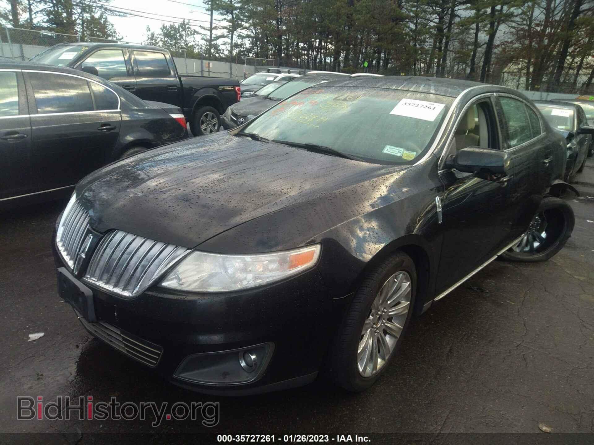 2011 LINCOLN MKS - VIN: 1LNHL9FT5BG611907 - Фото 2